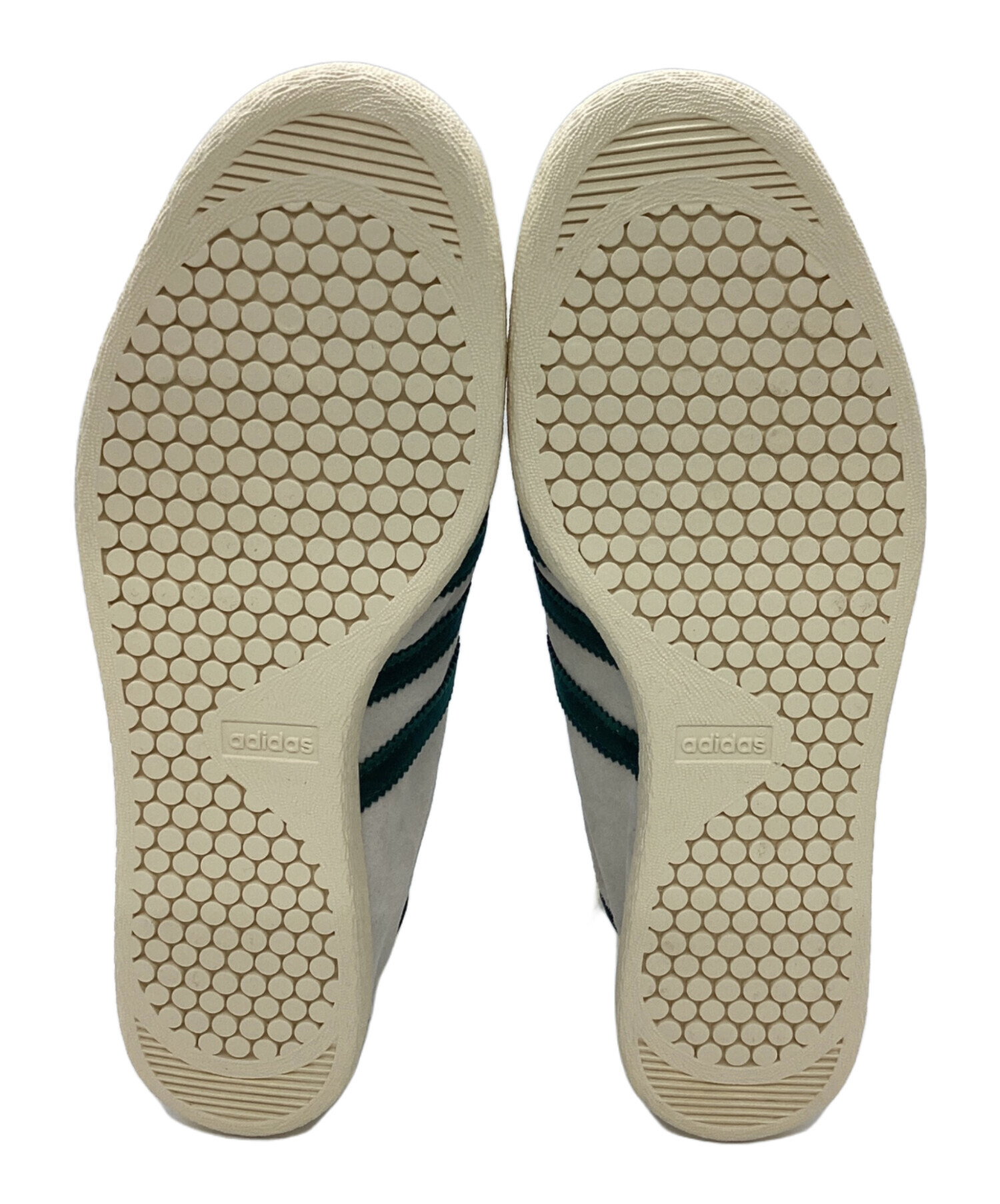 中古・古着通販】adidas (アディダス) スニーカー/タバコ グリーン 