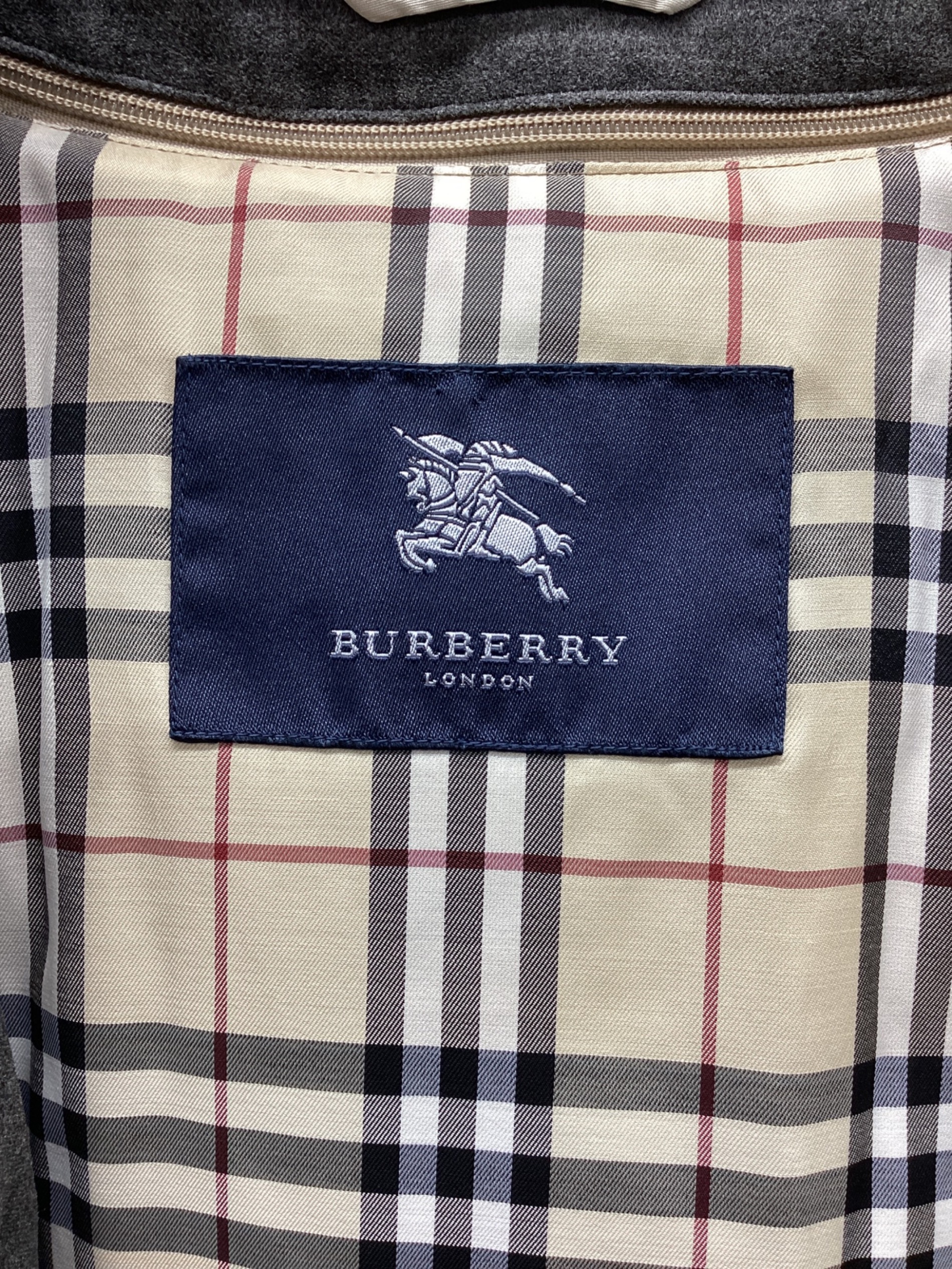 中古・古着通販】BURBERRY LONDON (バーバリーロンドン) 中綿コート