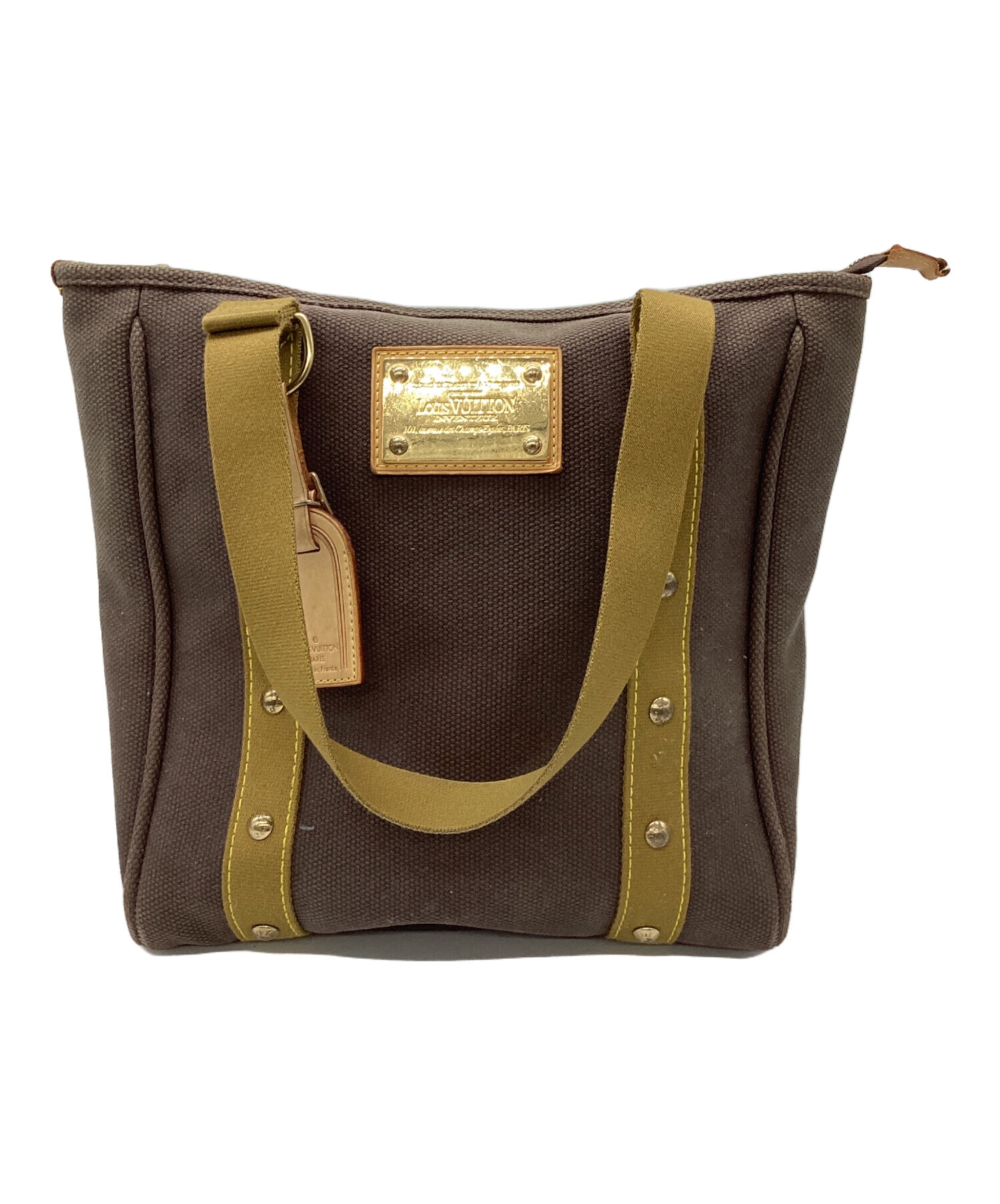 パプティ【正規品】LOUIS VUITTON アンティグア ハンドバッグ 中古・古着通販】LOUIS VUITTON (ルイ ヴィトン) トートバッグ