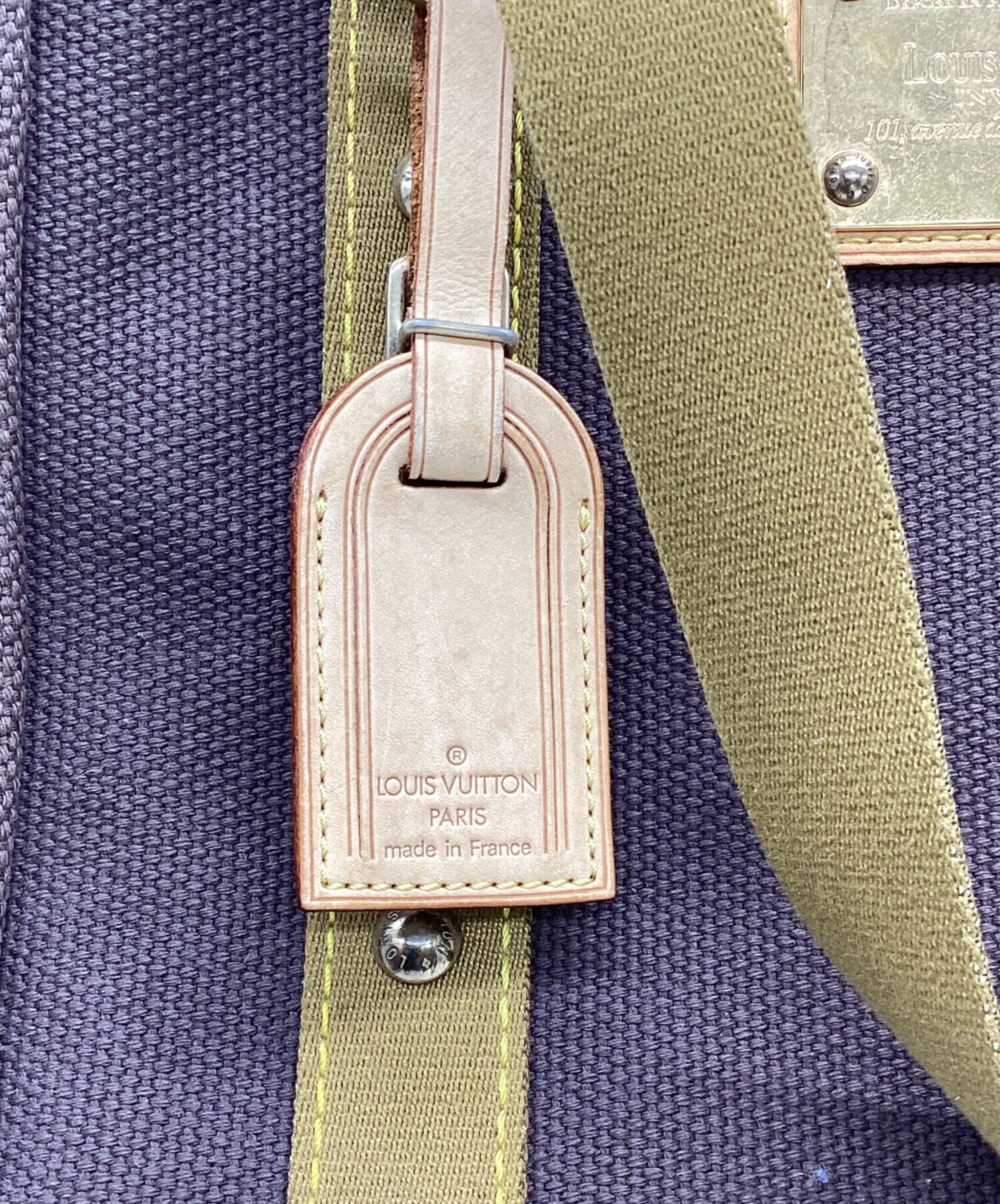 中古・古着通販】LOUIS VUITTON (ルイ ヴィトン) トートバッグ