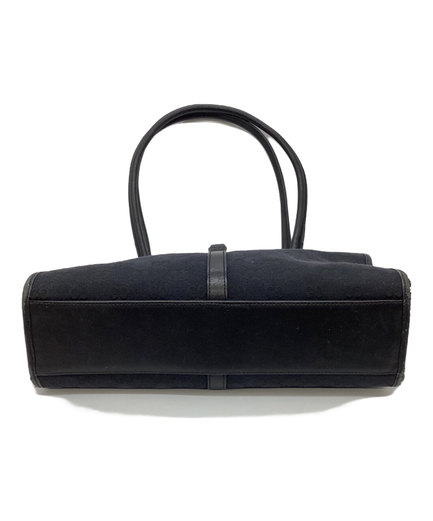 中古・古着通販】GUCCI (グッチ) ハンドバッグ/GG ブラック6｜ブランド 