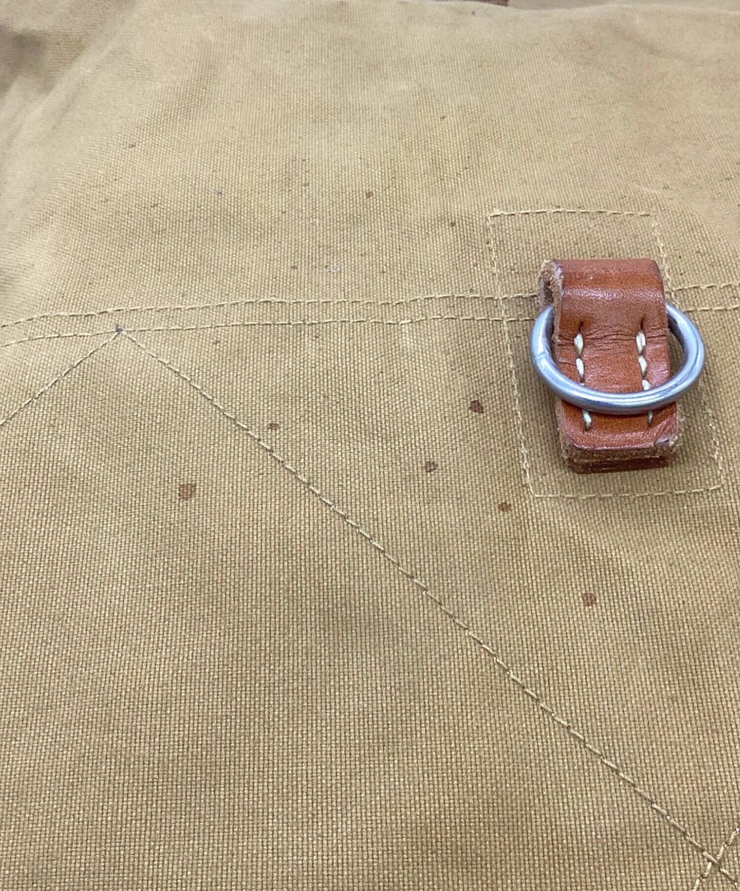 中古・古着通販】一澤帆布 (イチザワハンプ) リュック ブラウン