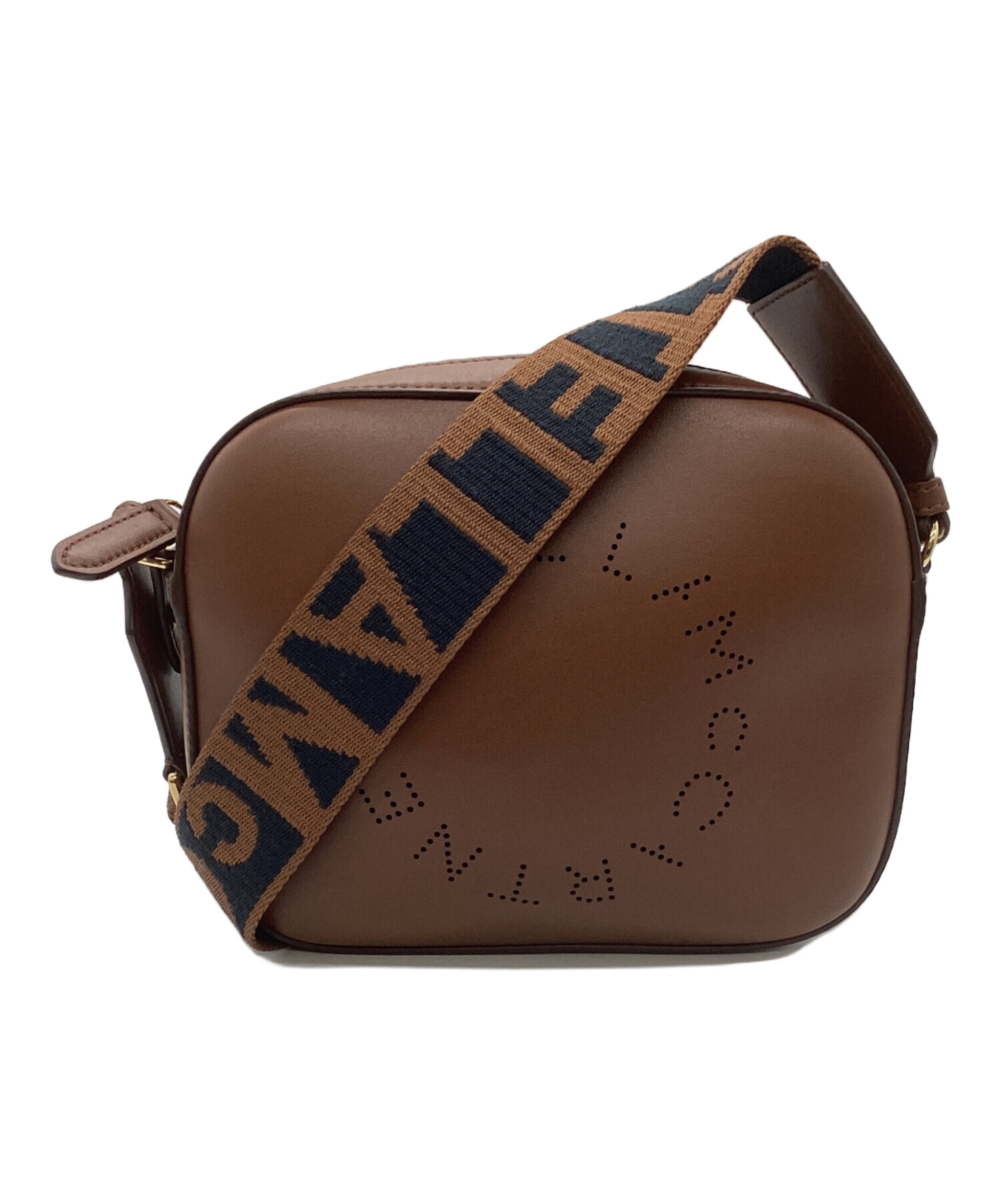 ステラマッカートニー　ショルダーバック　ブラウン 中古・古着通販】STELLA McCARTNEY (ステラマッカートニー) ショルダー