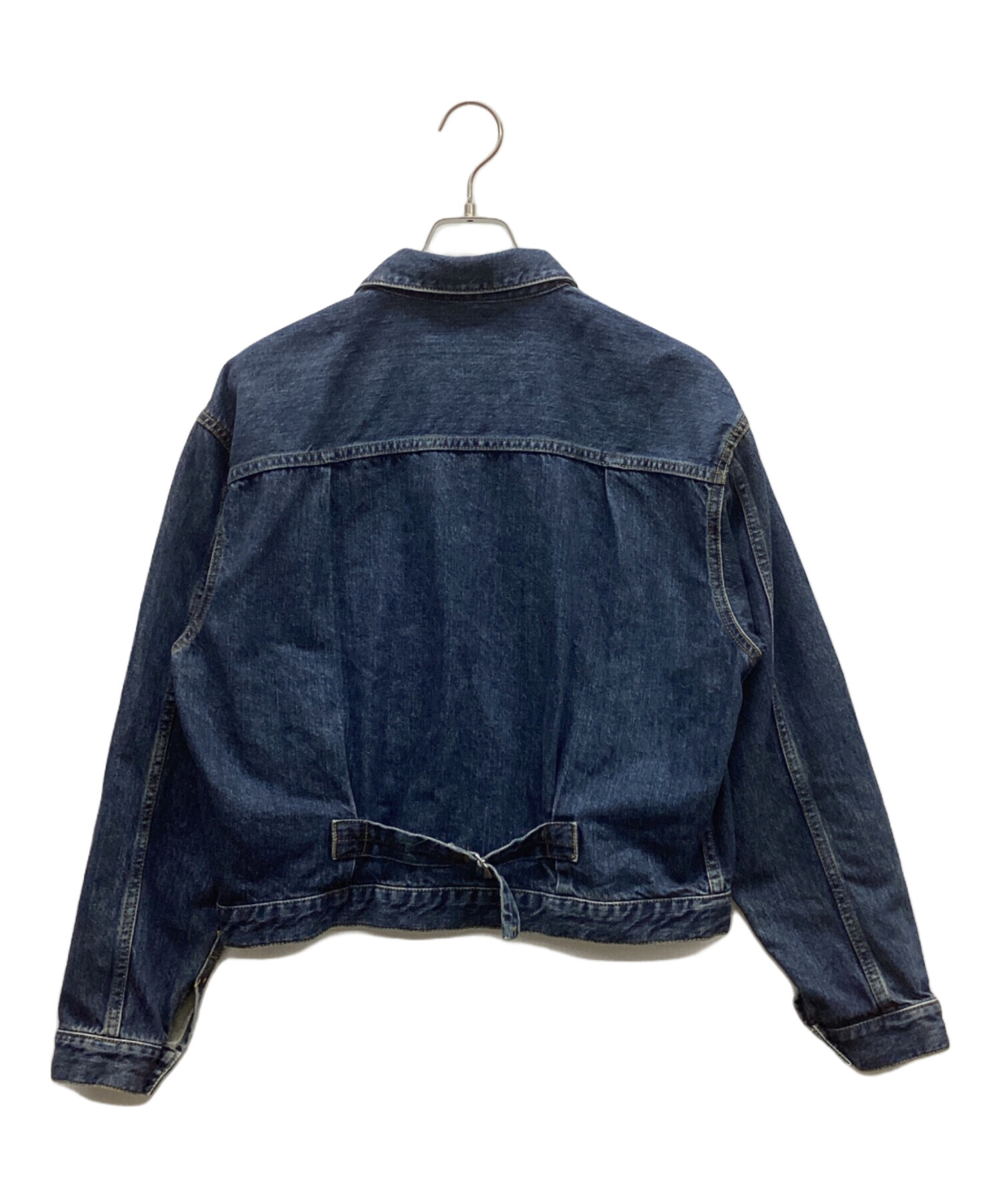 中古・古着通販】ainode (アイノデ) デニムジャケット インディゴ 
