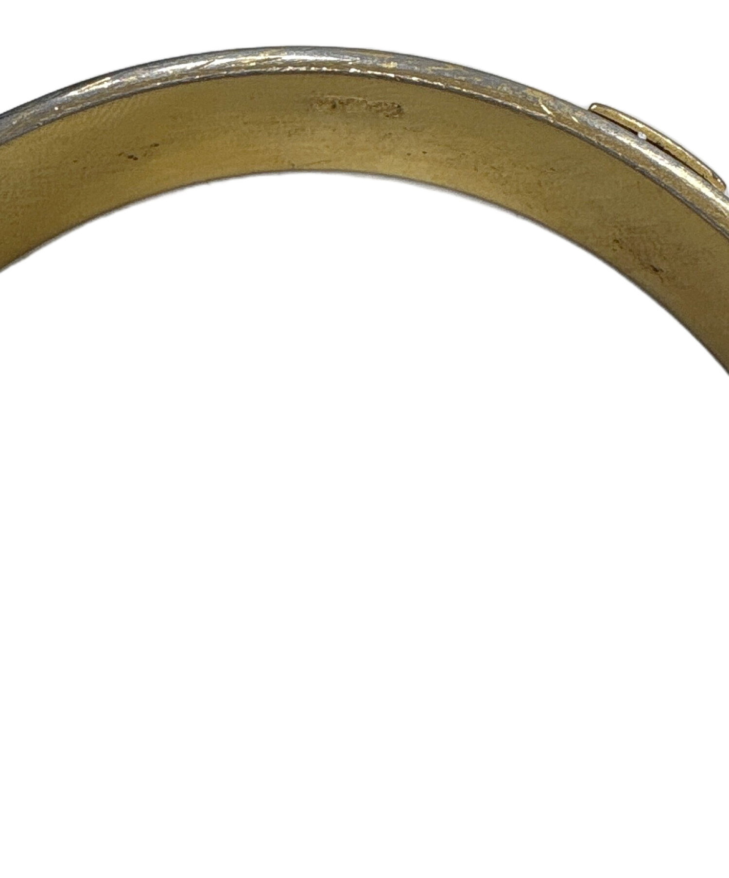 中古・古着通販】COACH (コーチ) バングル レッド×ゴールド｜ブランド