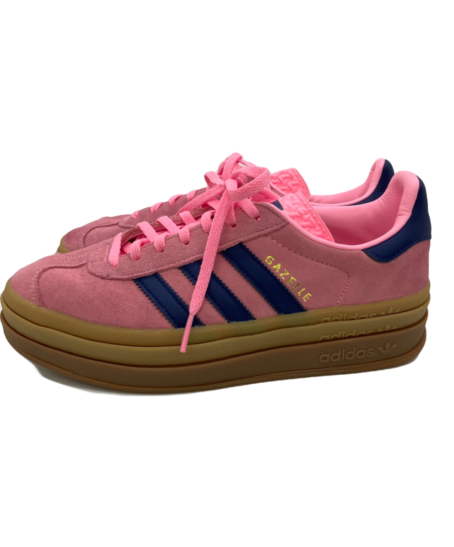 中古・古着通販】adidas (アディダス) スニーカー/GAZELLE ピンク 
