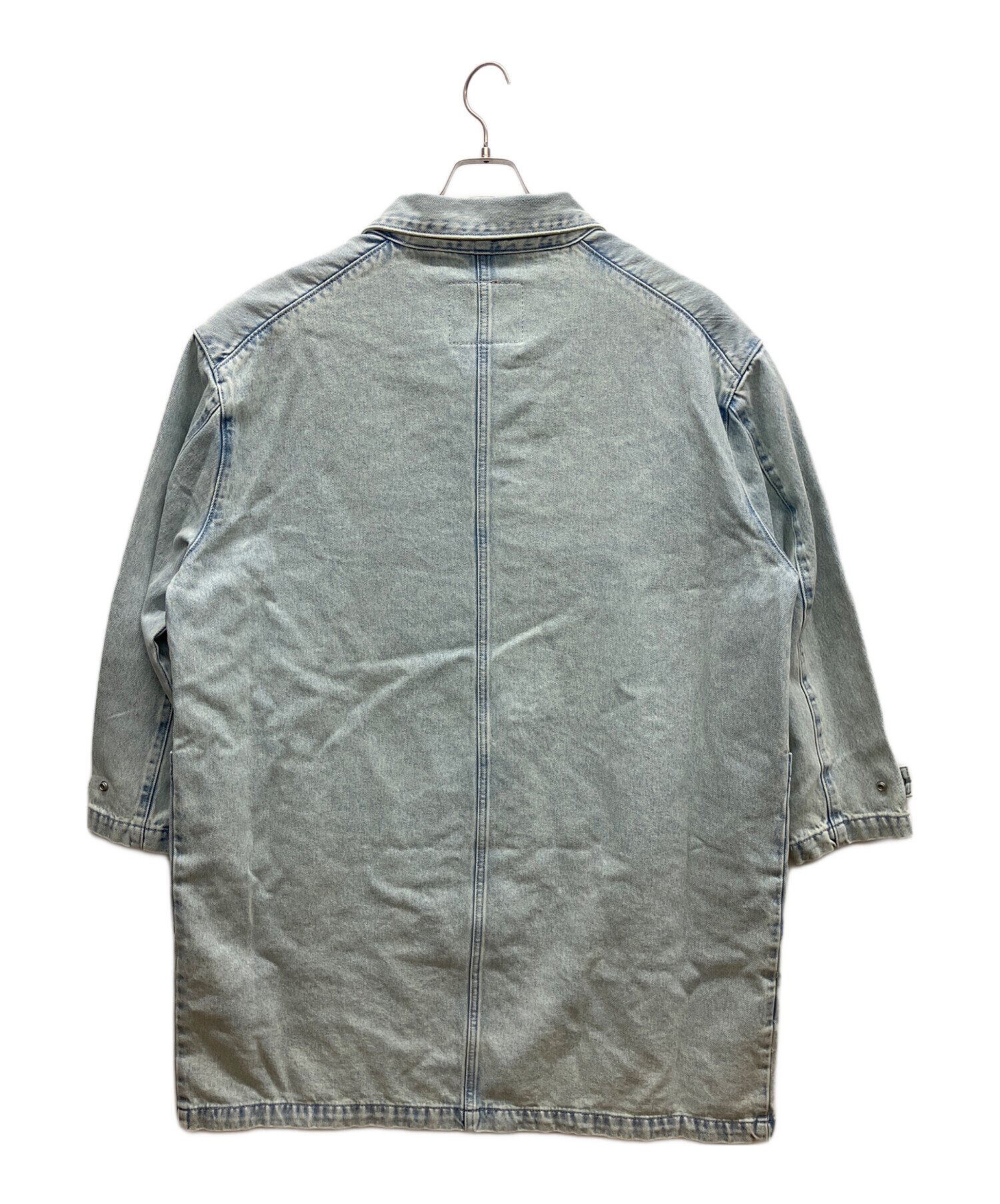 リーバイストラウス デニムコート Sサイズ 中古・古着通販】LEVI'S (リーバイス) デニムコート インディゴ サイズ