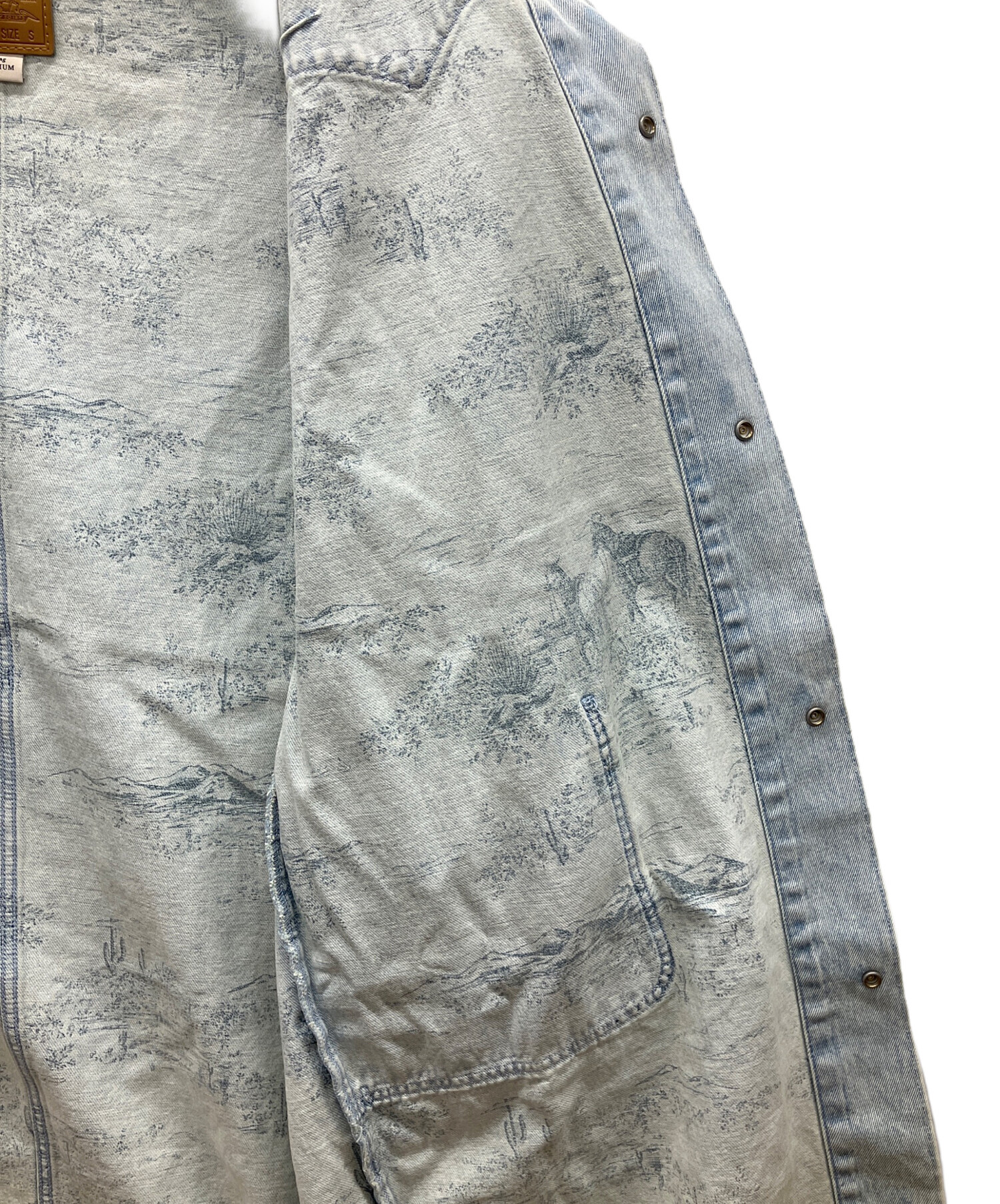 中古・古着通販】LEVI'S (リーバイス) デニムコート インディゴ サイズ