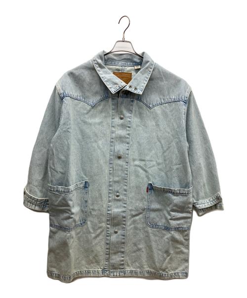 中古・古着通販】LEVI'S (リーバイス) デニムコート インディゴ サイズ