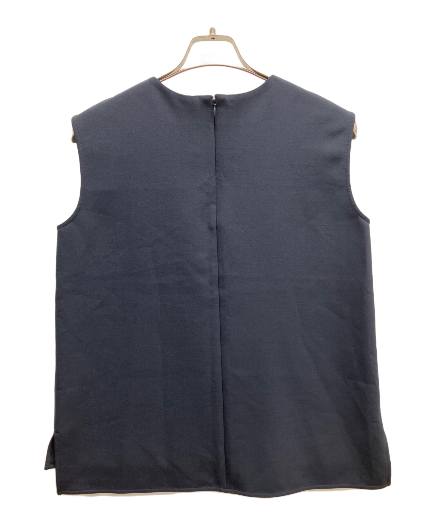中古・古着通販】theory luxe (セオリーリュクス) ベスト ネイビー
