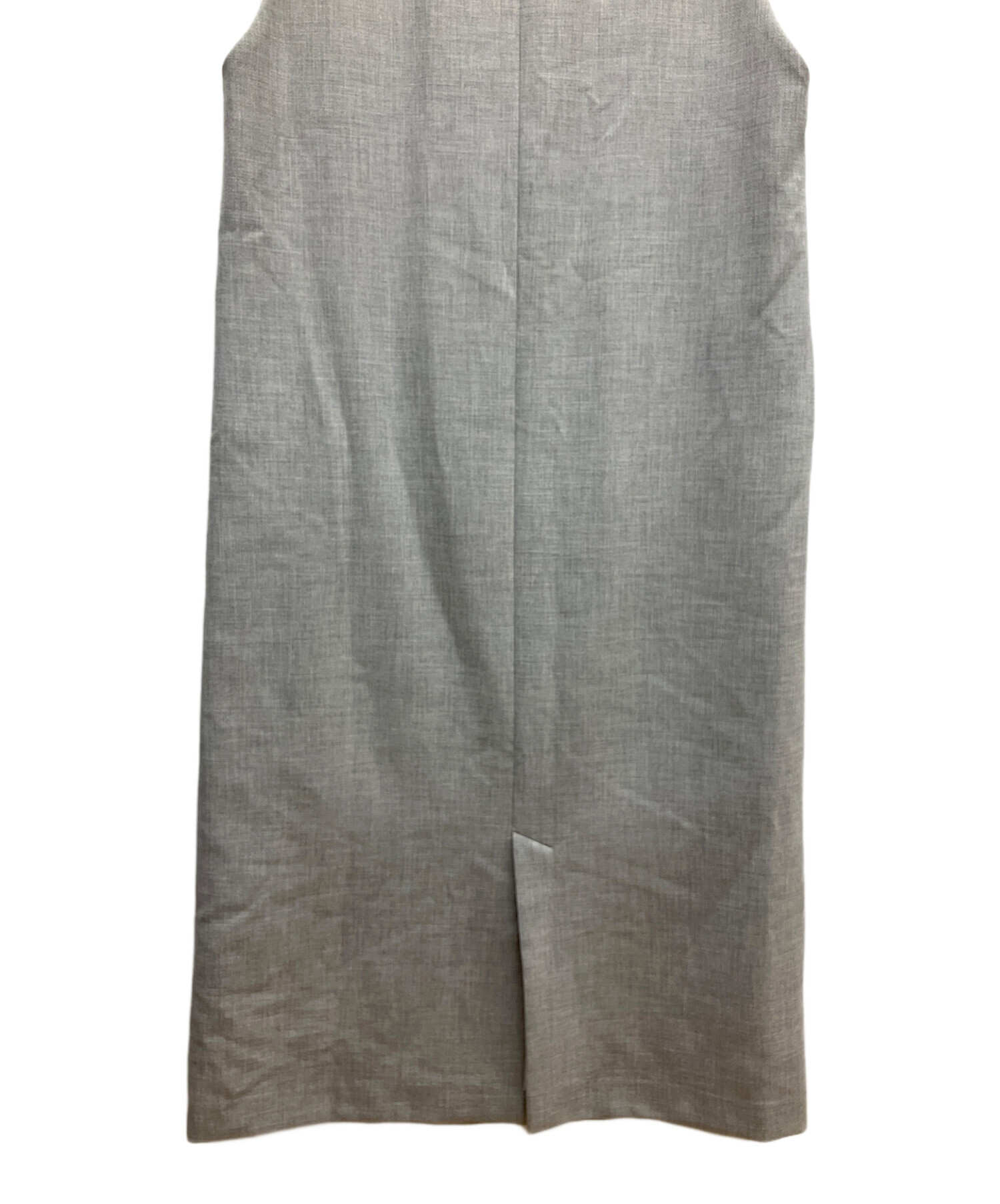 中古・古着通販】theory luxe (セオリーリュクス) ロングジレ グレー