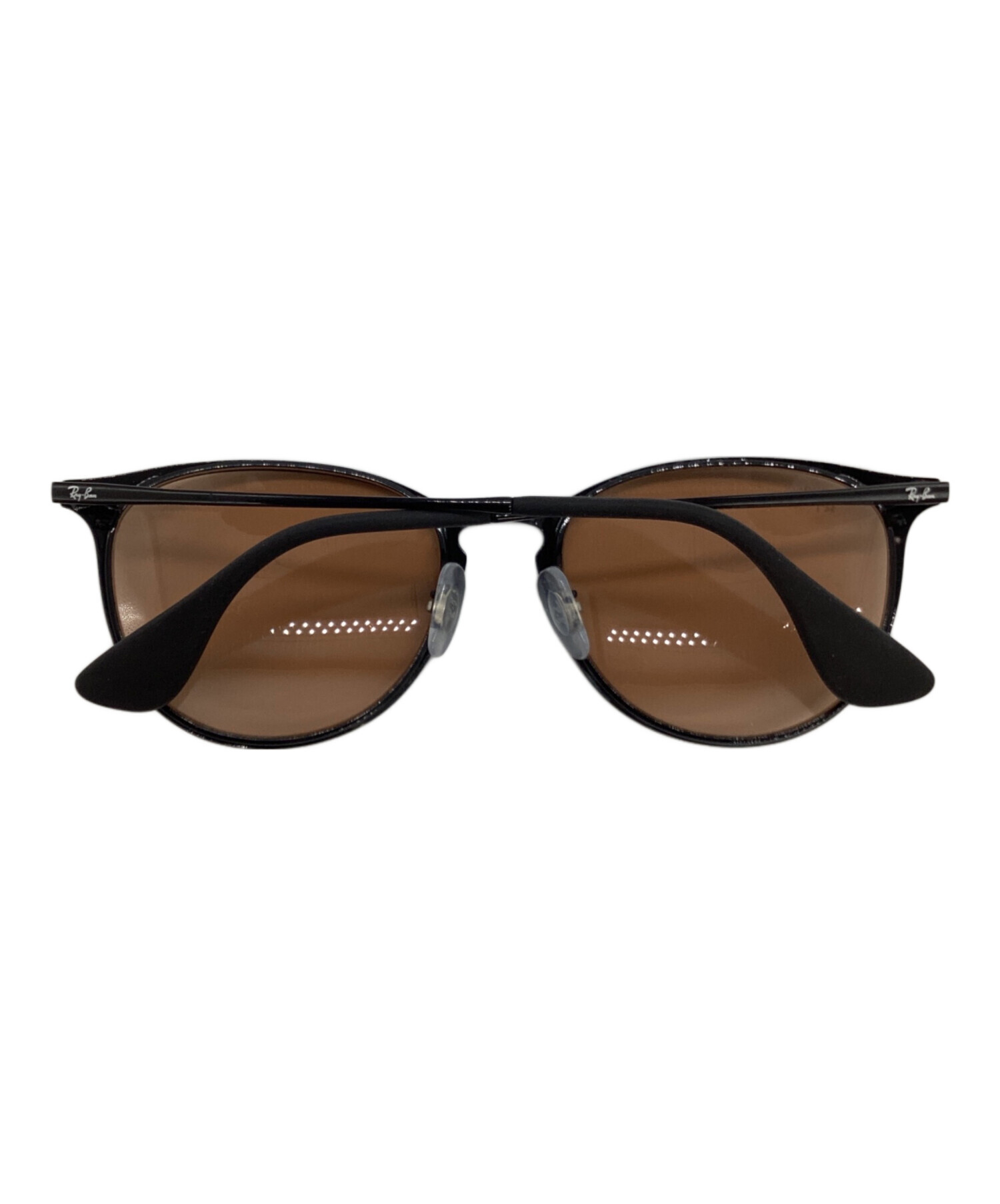 中古・古着通販】RAY-BAN (レイバン) サングラス ブラック×ブラウン 