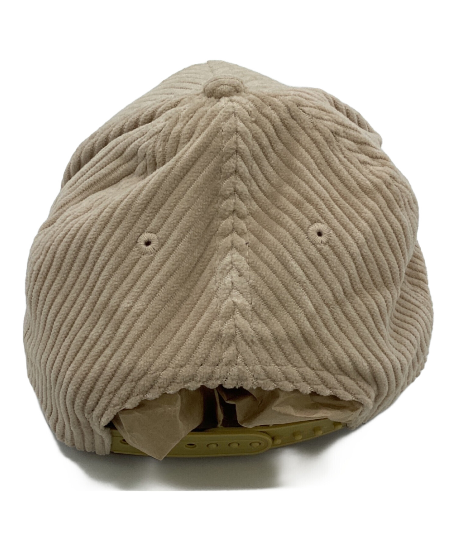 XLARGE New Era コーデュロイ キャップ ベージュ　新品未使用 中古・古着通販】X-LARGE (エクストララージ) New Era (ニューエラ