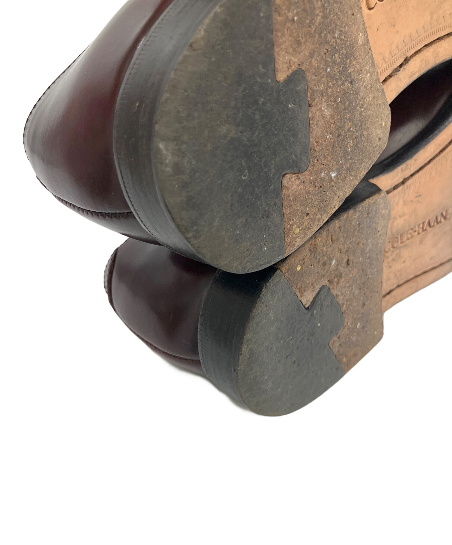 中古・古着通販】COLE HAAN (コールハーン) ドレスシューズ ブラウン