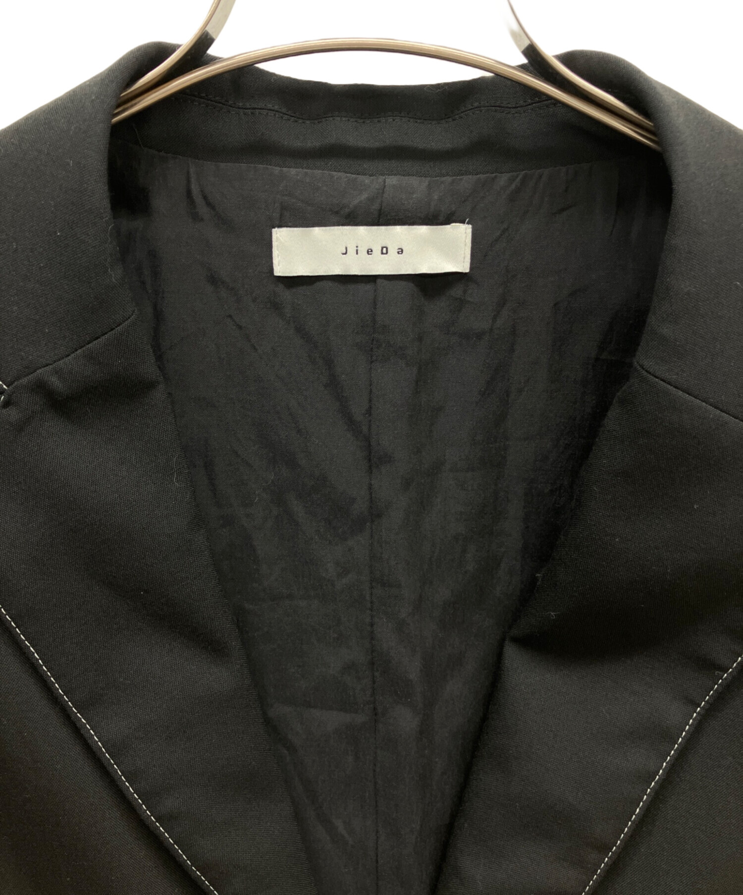 中古・古着通販】jieda (ジエダ) ジャケット ブラック サイズ:2