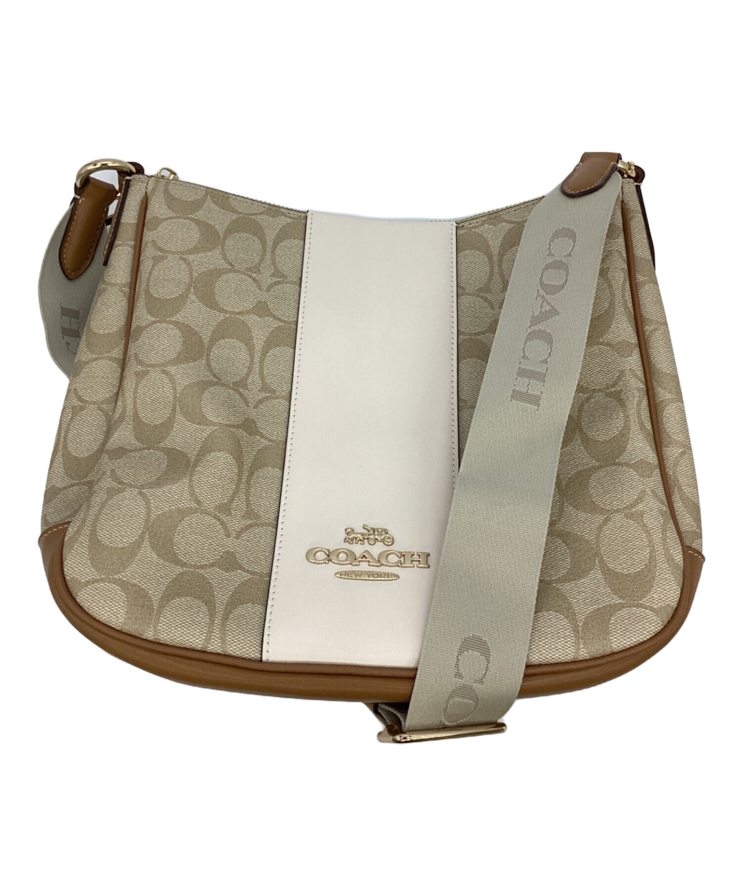 コーチ ショルダーバッグ ベージュ コーチ ショルダーバッグ COACH 
