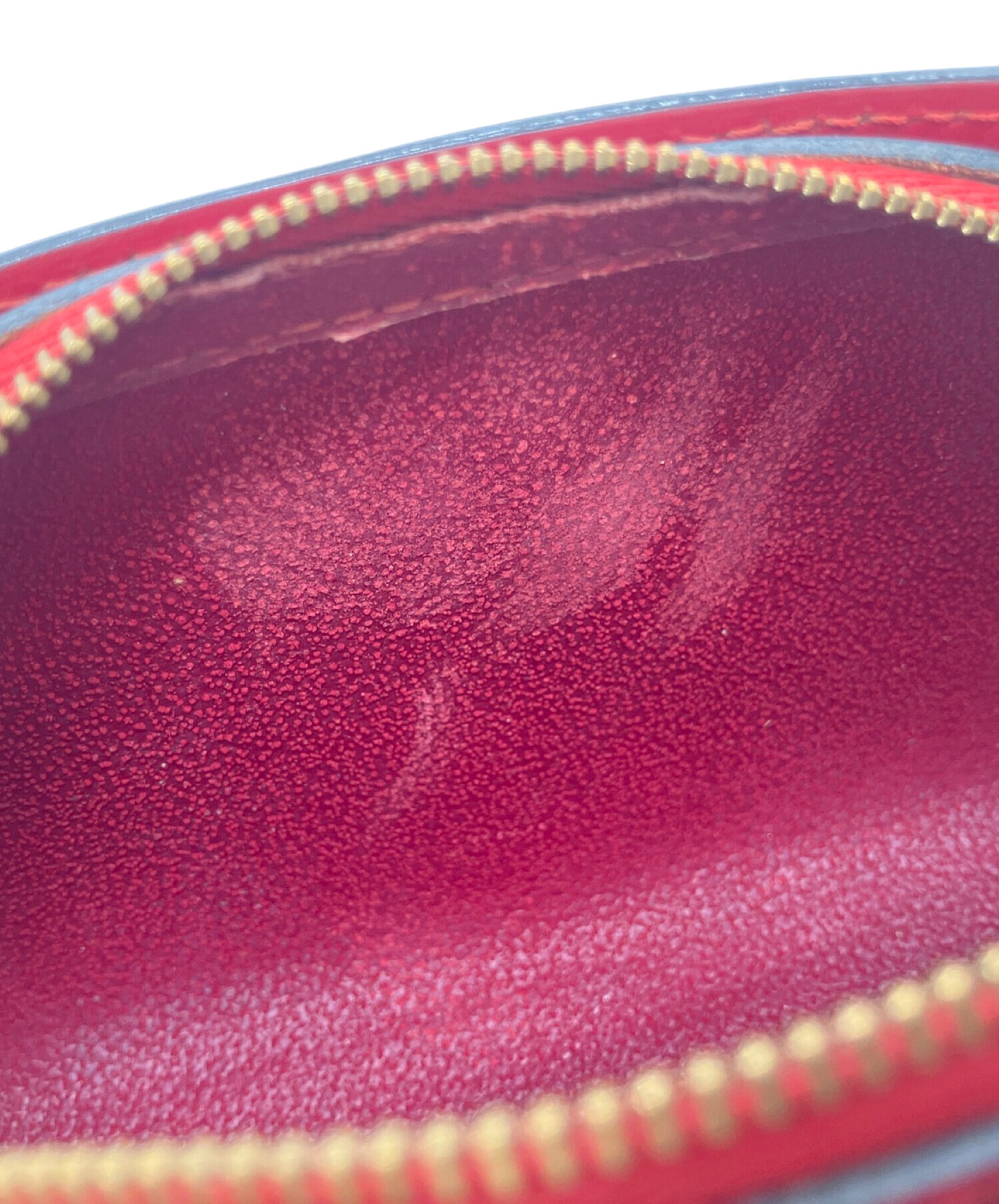LOUIS VUITTON ルイ・ヴィトン ドーフィーヌ ポーチ エピレザー LOUIS VUITTON】ルイヴィトン『エピ ドーフィーヌ PM』M48442