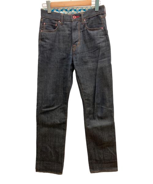 ★美品★（USED） CUNE 5連うさぎ デニムハーフパンツ 32 【128】 ☆美品☆（USED） CUNE 5連うさぎ デニムハーフパンツ 32 【128】 2025年