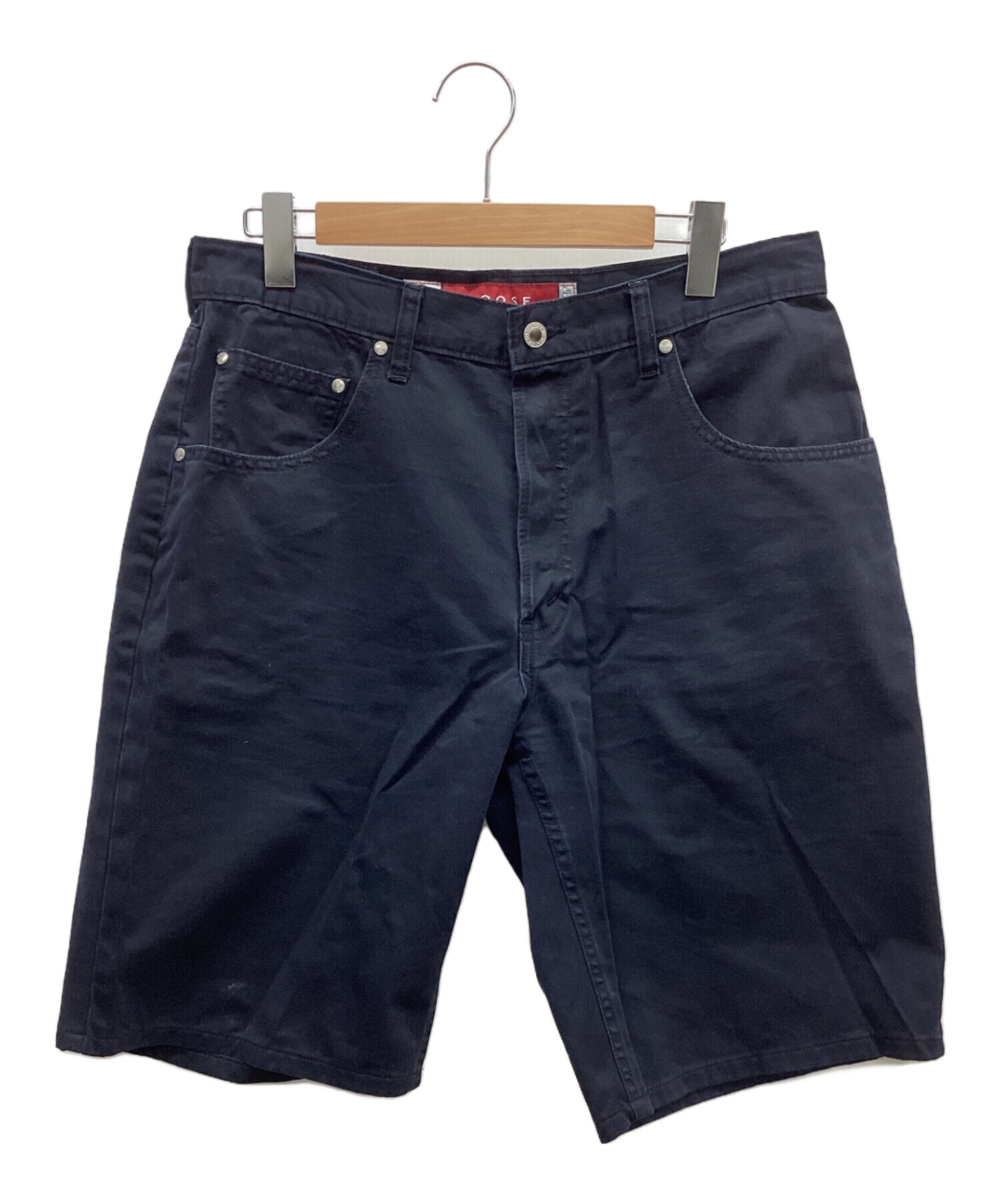 中古・古着通販】LEVI'S (リーバイス) ルーズバギーショーツ ネイビー