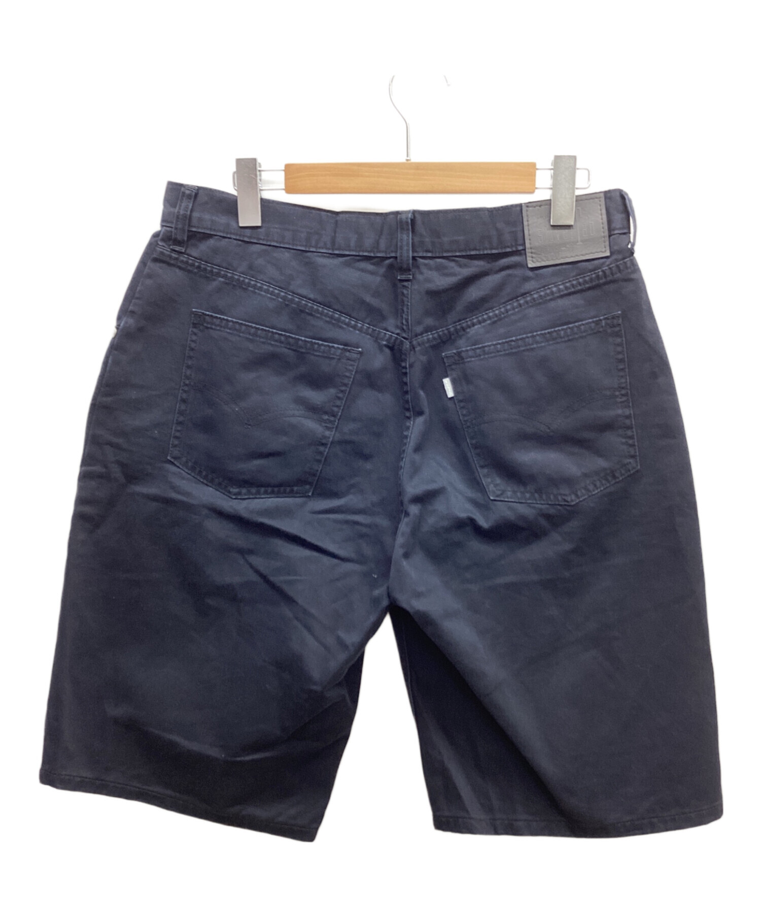 中古・古着通販】LEVI'S (リーバイス) ルーズバギーショーツ ネイビー