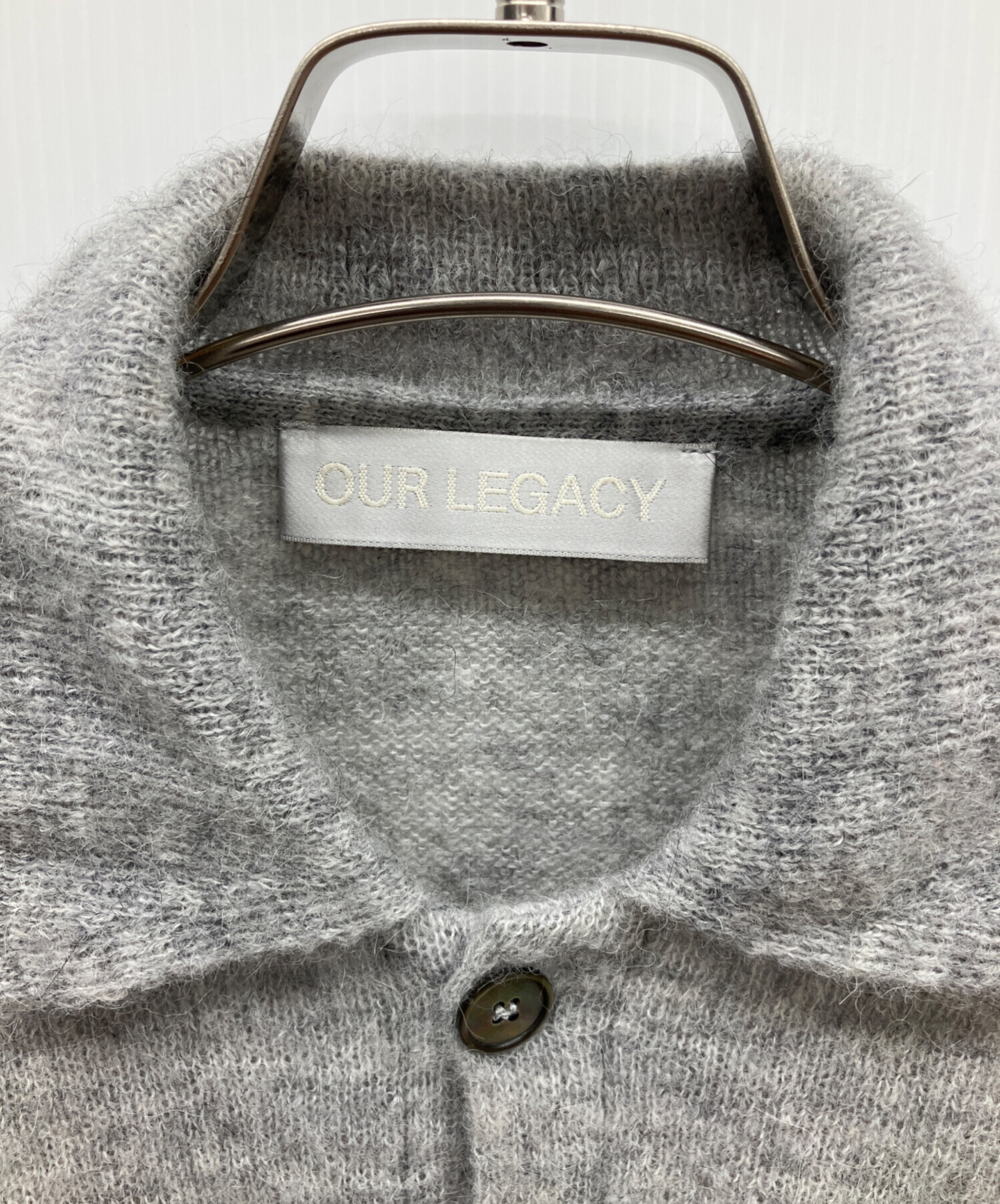 中古・古着通販】OUR LEGACY (アワーレガシー) ニットカーディガン