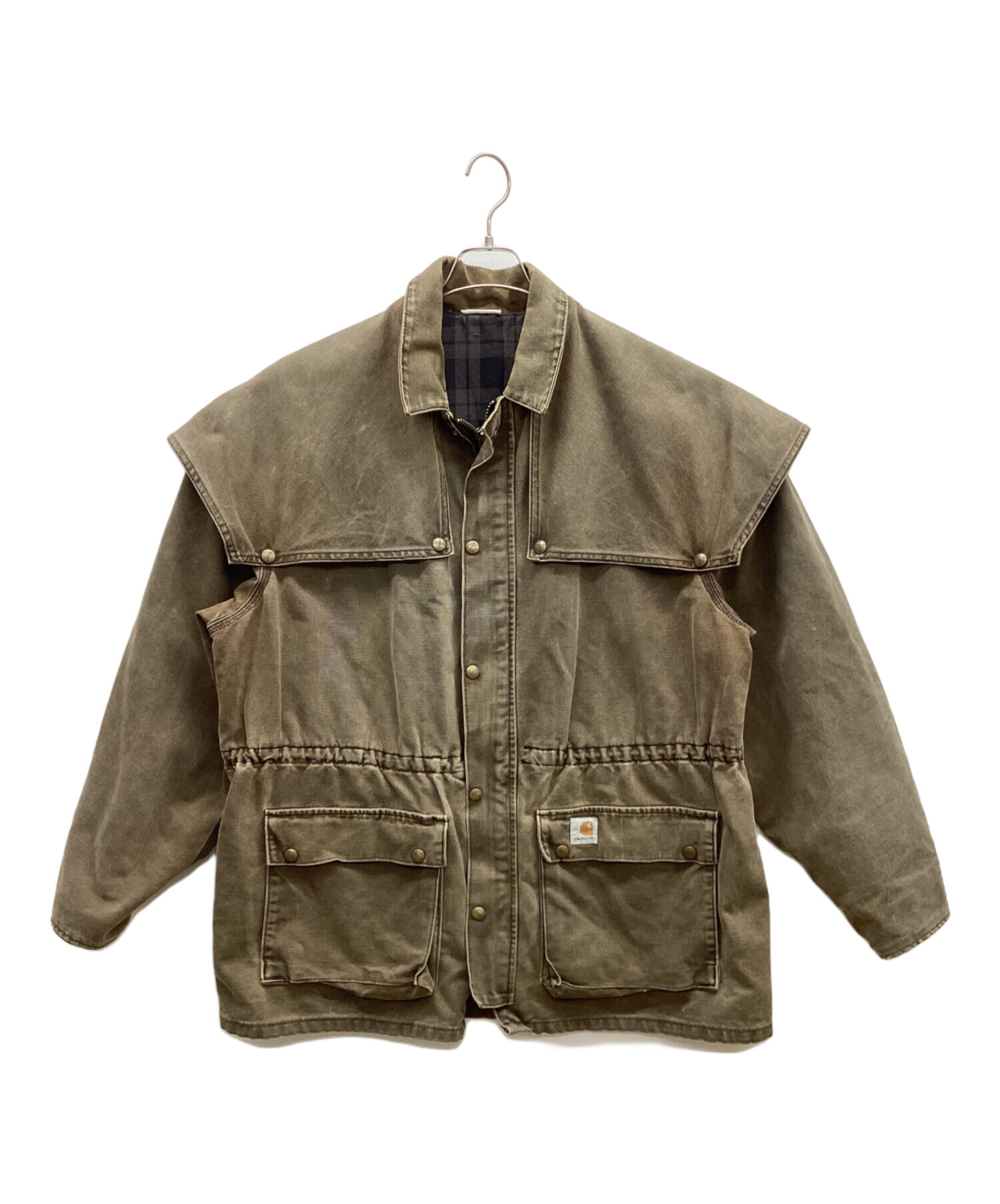中古・古着通販】CarHartt (カーハート) アンブレラケープジャケット