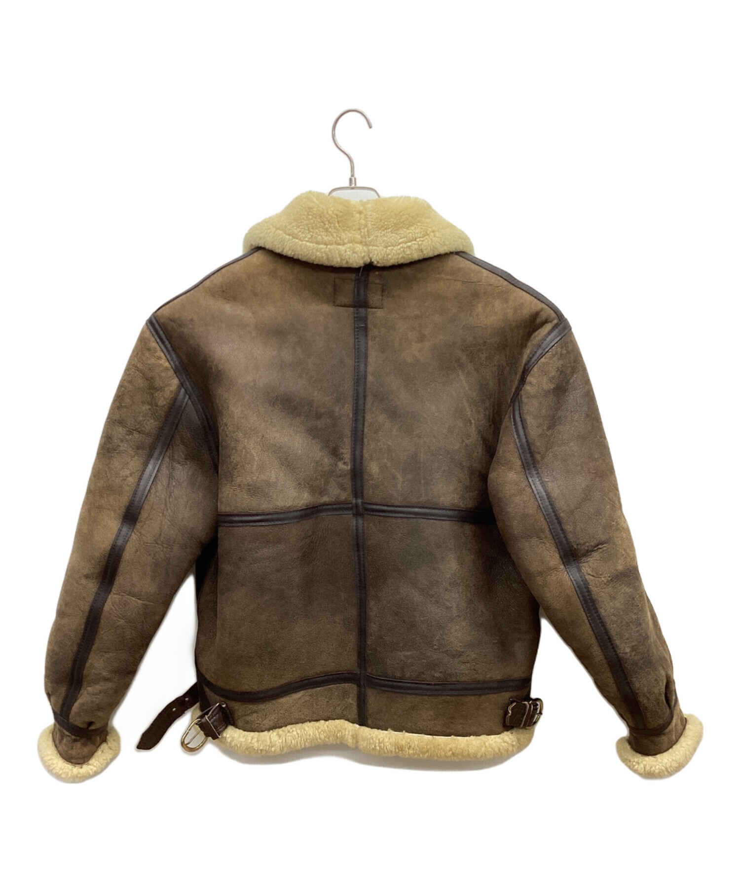 中古・古着通販】US SHEEPSKIN (USシープスキン) ムートンフライト