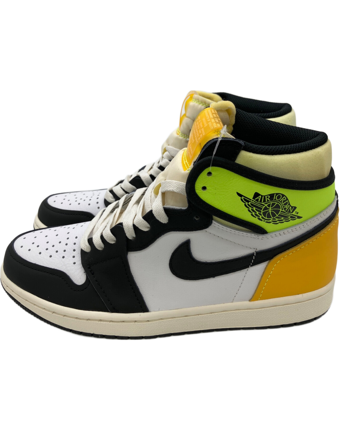 中古・古着通販】NIKE (ナイキ) ハイカットスニーカー ホワイト 