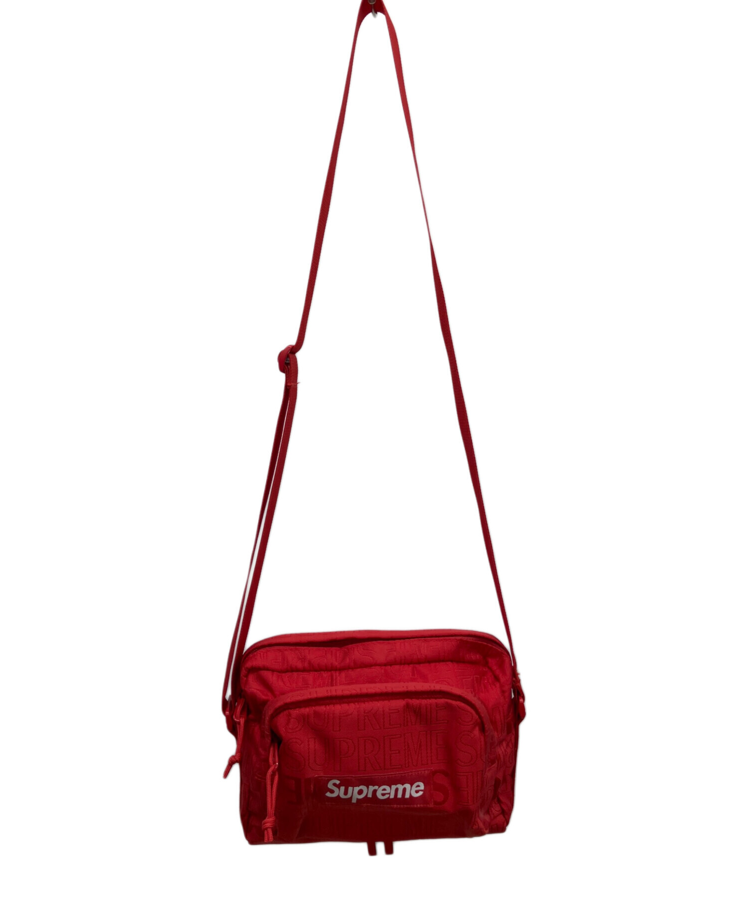 【美品】SUPREME バッグ 中古・古着通販】SUPREME (シュプリーム) Side Bag ブラック｜ブランド