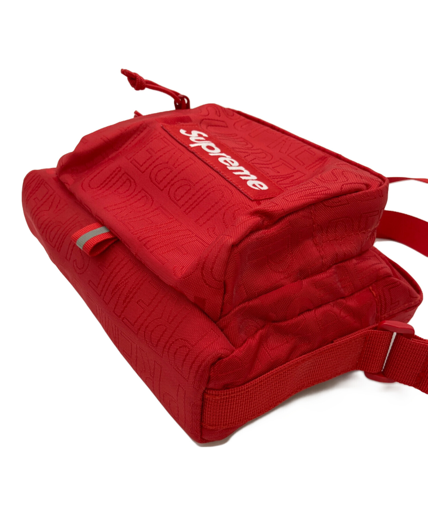 中古・古着通販】SUPREME (シュプリーム) ショルダーバッグ レッド