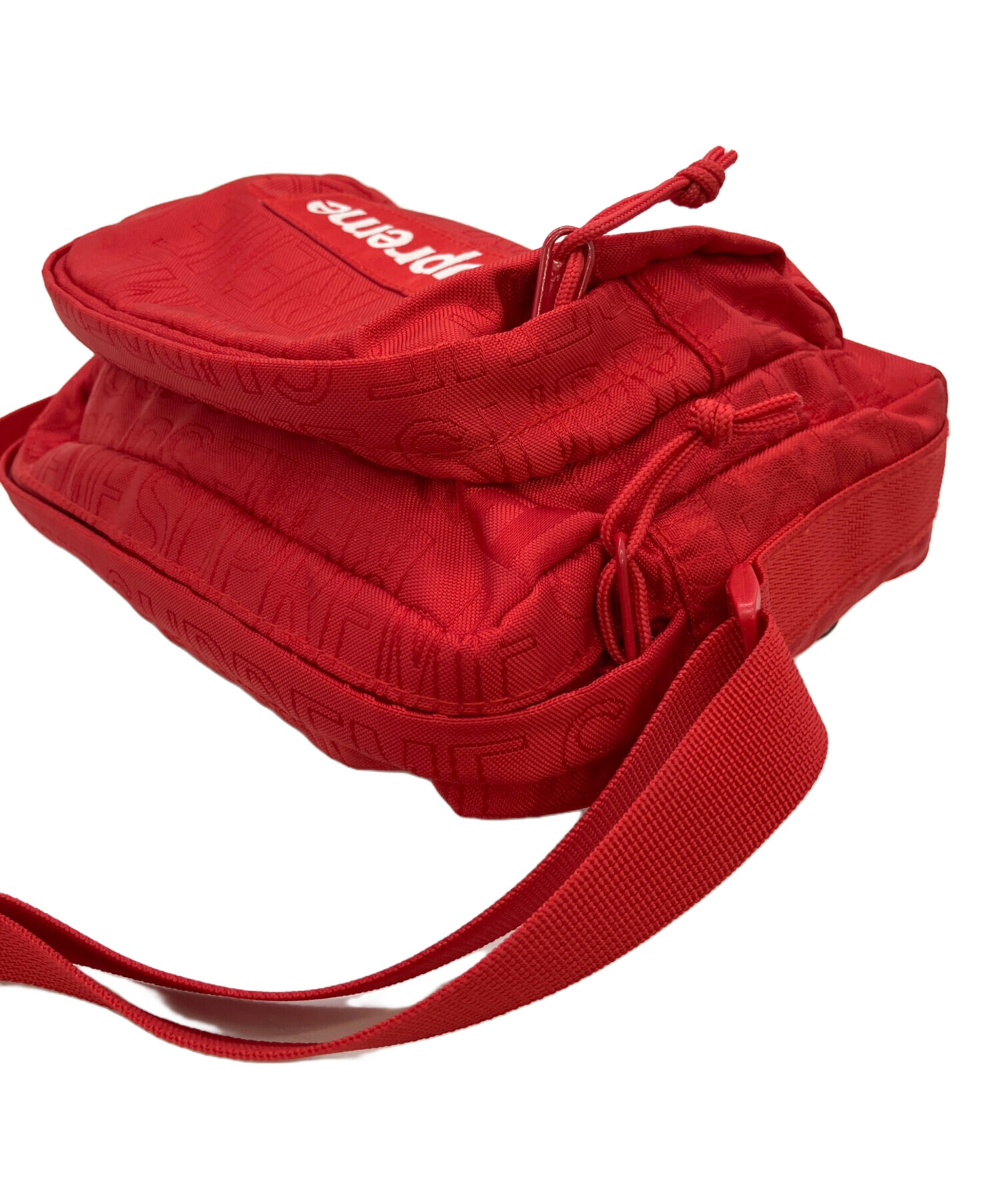 【美品】SUPREME バッグ 中古・古着通販】SUPREME (シュプリーム) ショルダーバッグ レッド