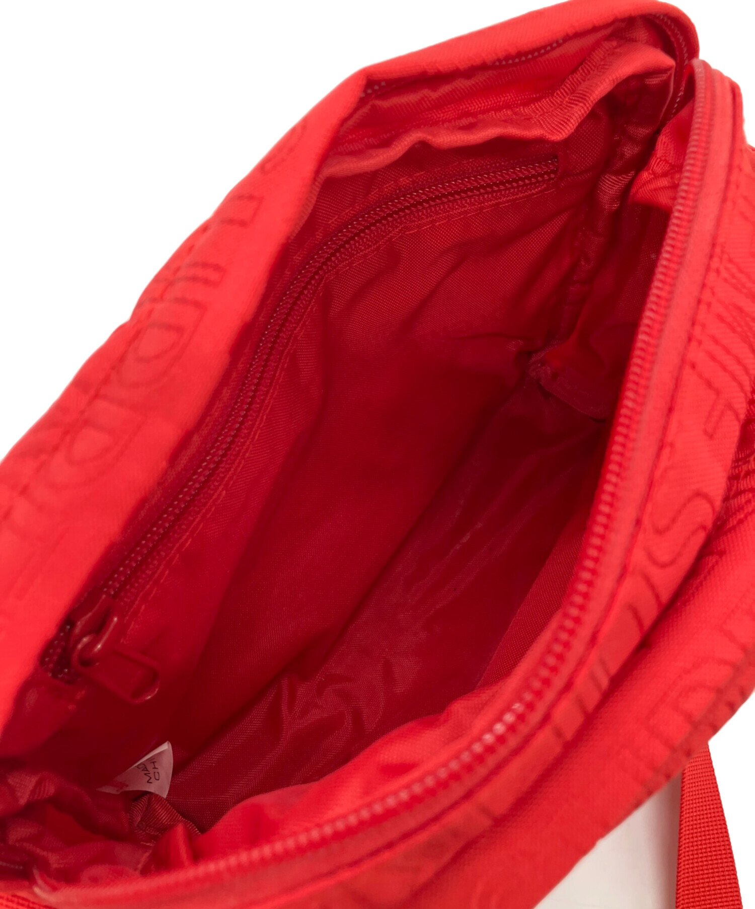 中古・古着通販】SUPREME (シュプリーム) ショルダーバッグ レッド
