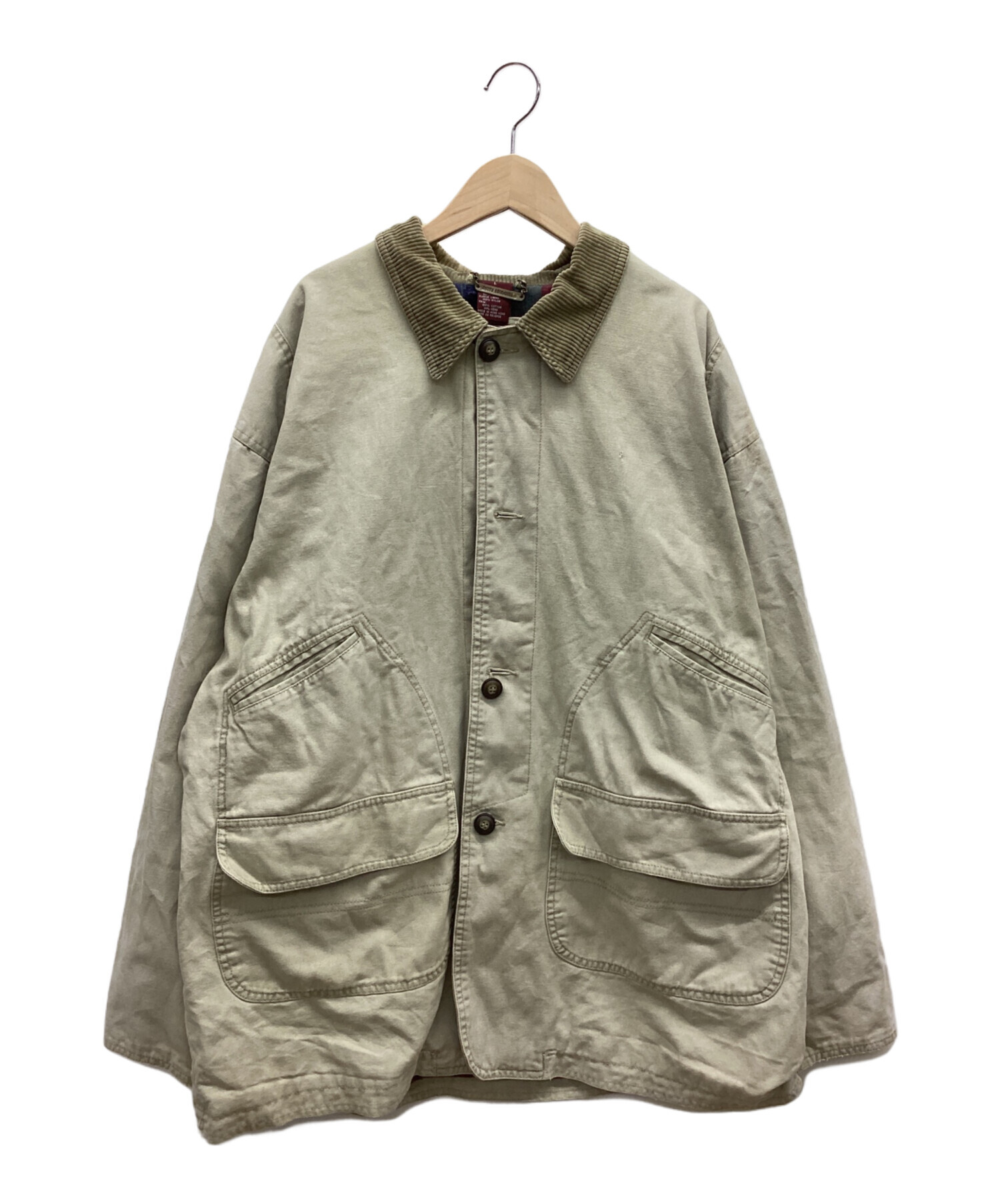 中古・古着通販】URBAN EQUIPMENT (-) コーチジャケット ベージュ 