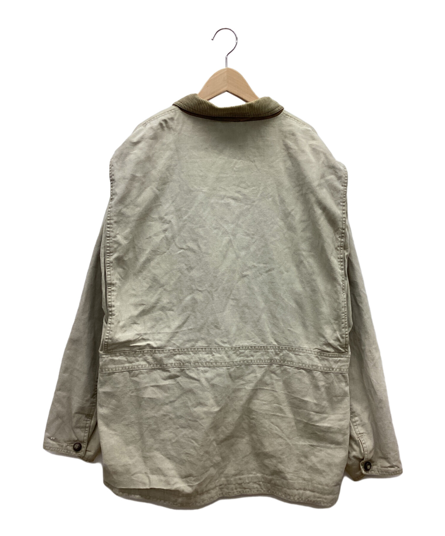 中古・古着通販】URBAN EQUIPMENT (-) コーチジャケット ベージュ