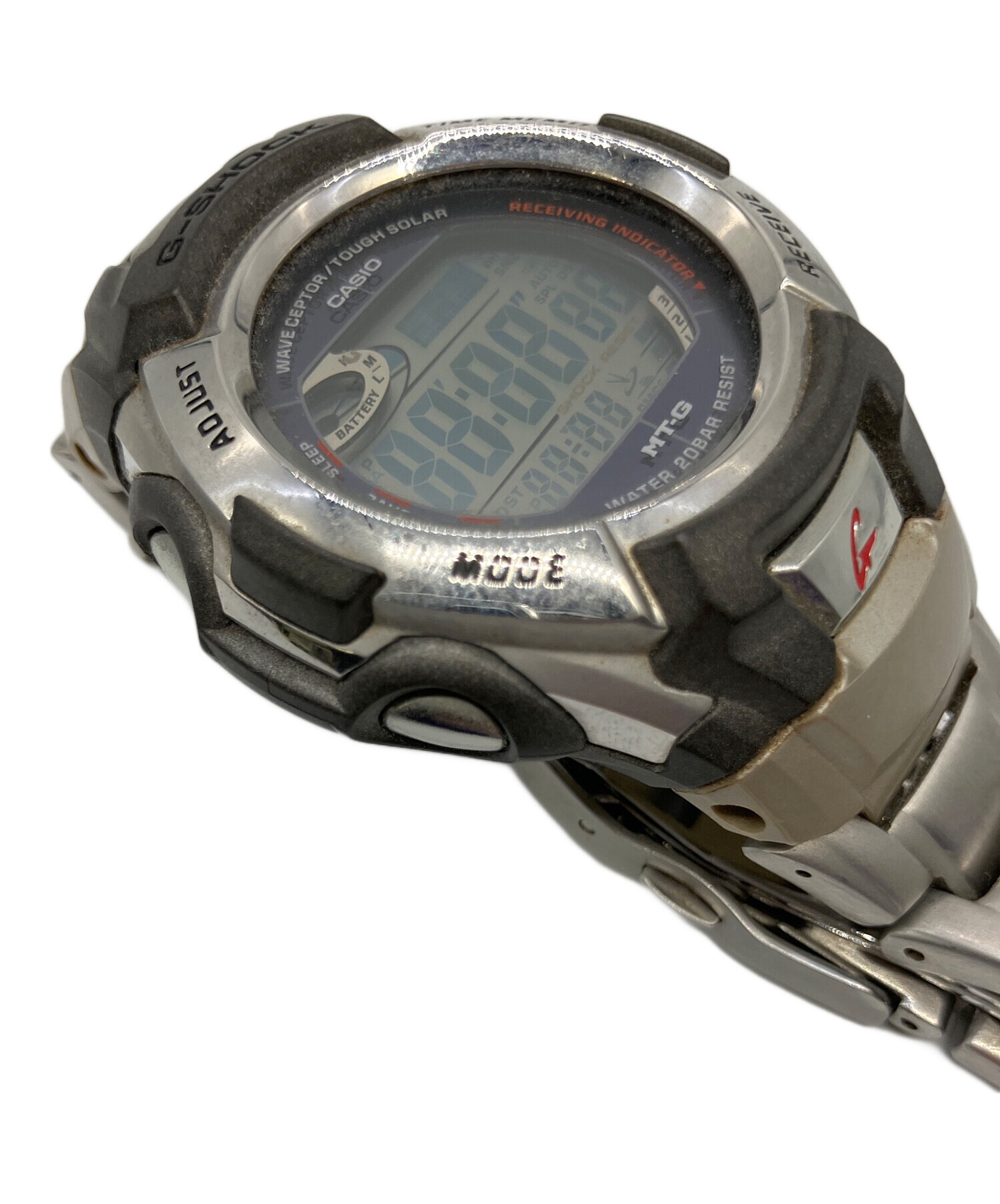 中古・古着通販】CASIO (カシオ) デジタルウォッチ ブラック｜ブランド