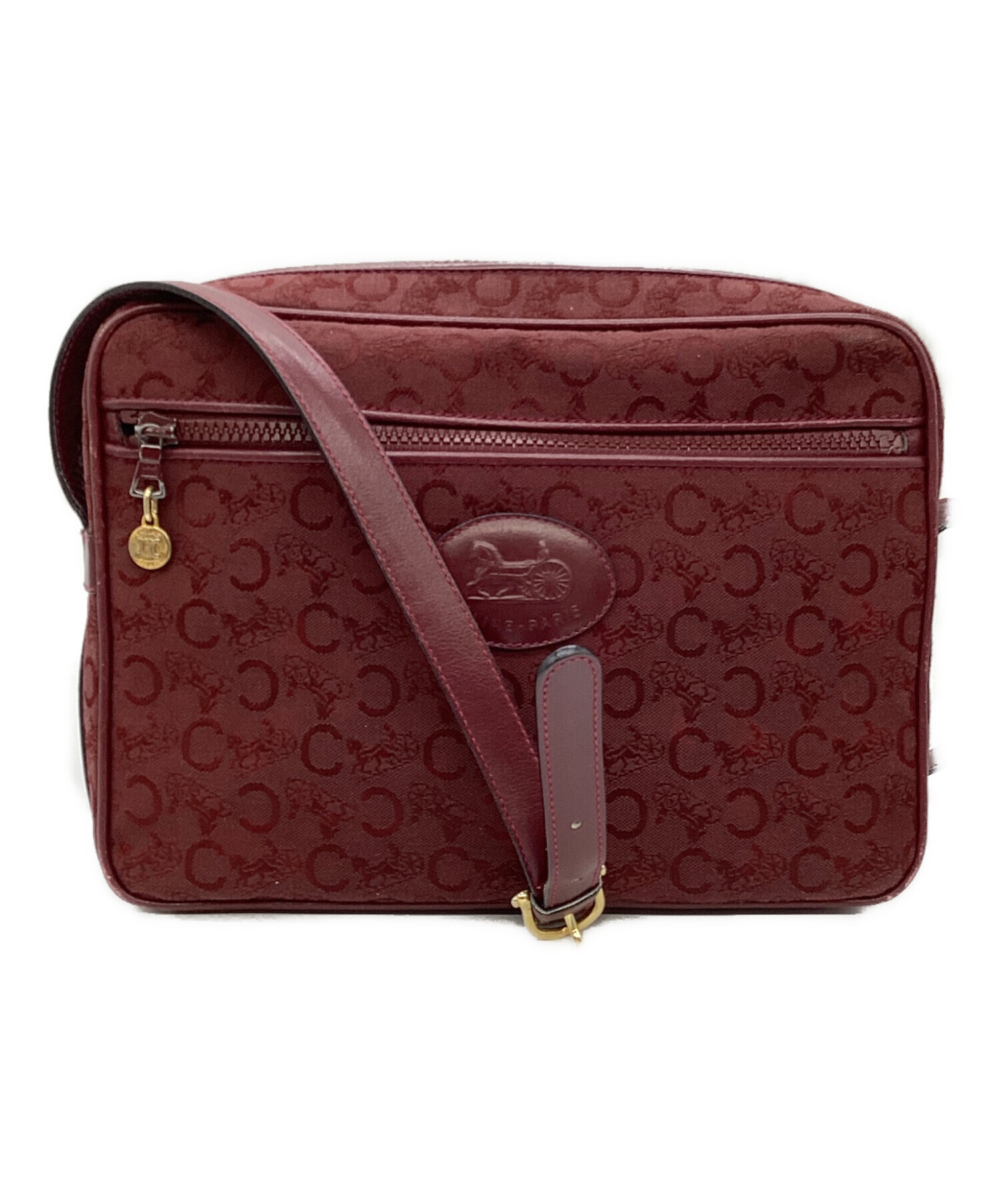 中古・古着通販】OLD CELINE (セリーヌ) ショルダーバッグ バー 