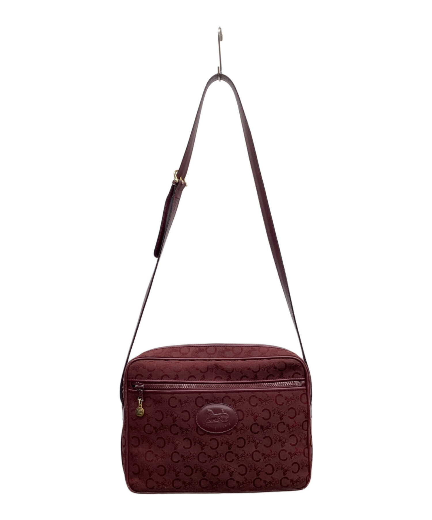 中古・古着通販】OLD CELINE (セリーヌ) ショルダーバッグ バー 