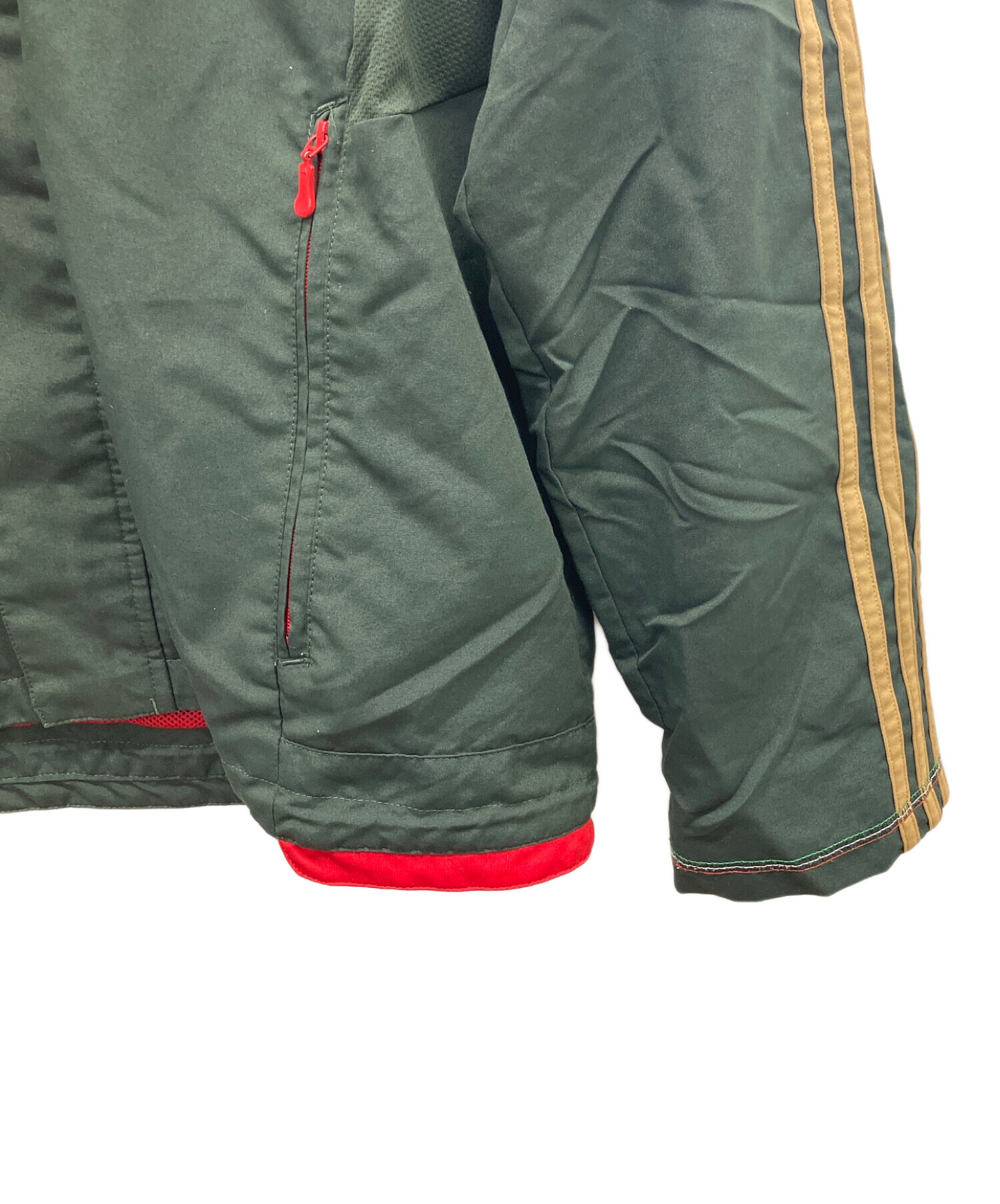 中古・古着通販】adidas (アディダス) ナイロンジャケットセットアップ