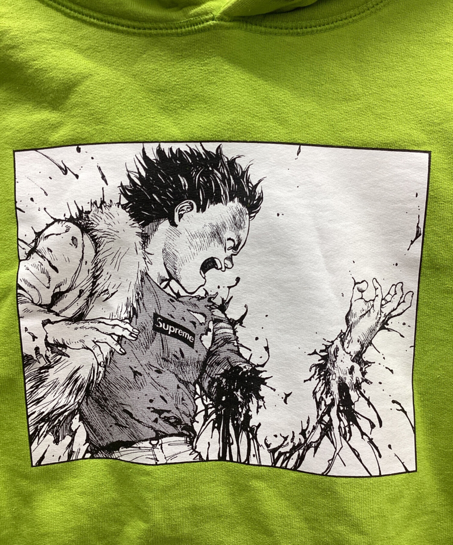 ジャケット・アウター Supreme 17AW AKIRA Arm Hooded Sweatshirt