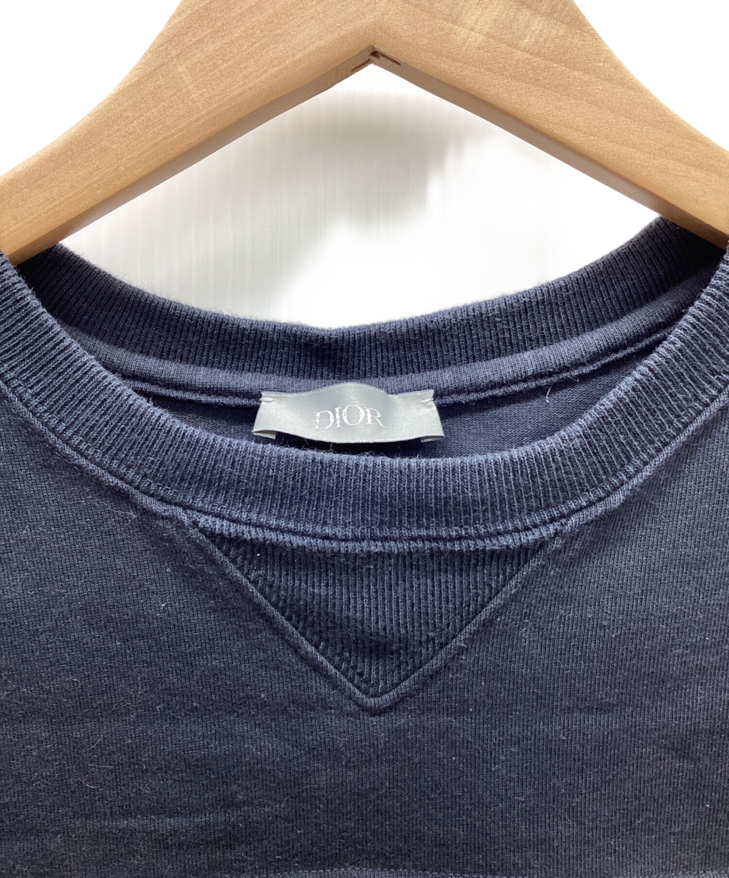 中古・古着通販】Dior (ディオール) ケニーシャーフTシャツ ブラック 