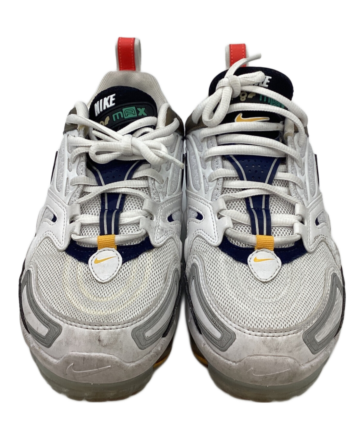 中古・古着通販】NIKE (ナイキ) スニーカー ホワイト サイズ:25.5cm 
