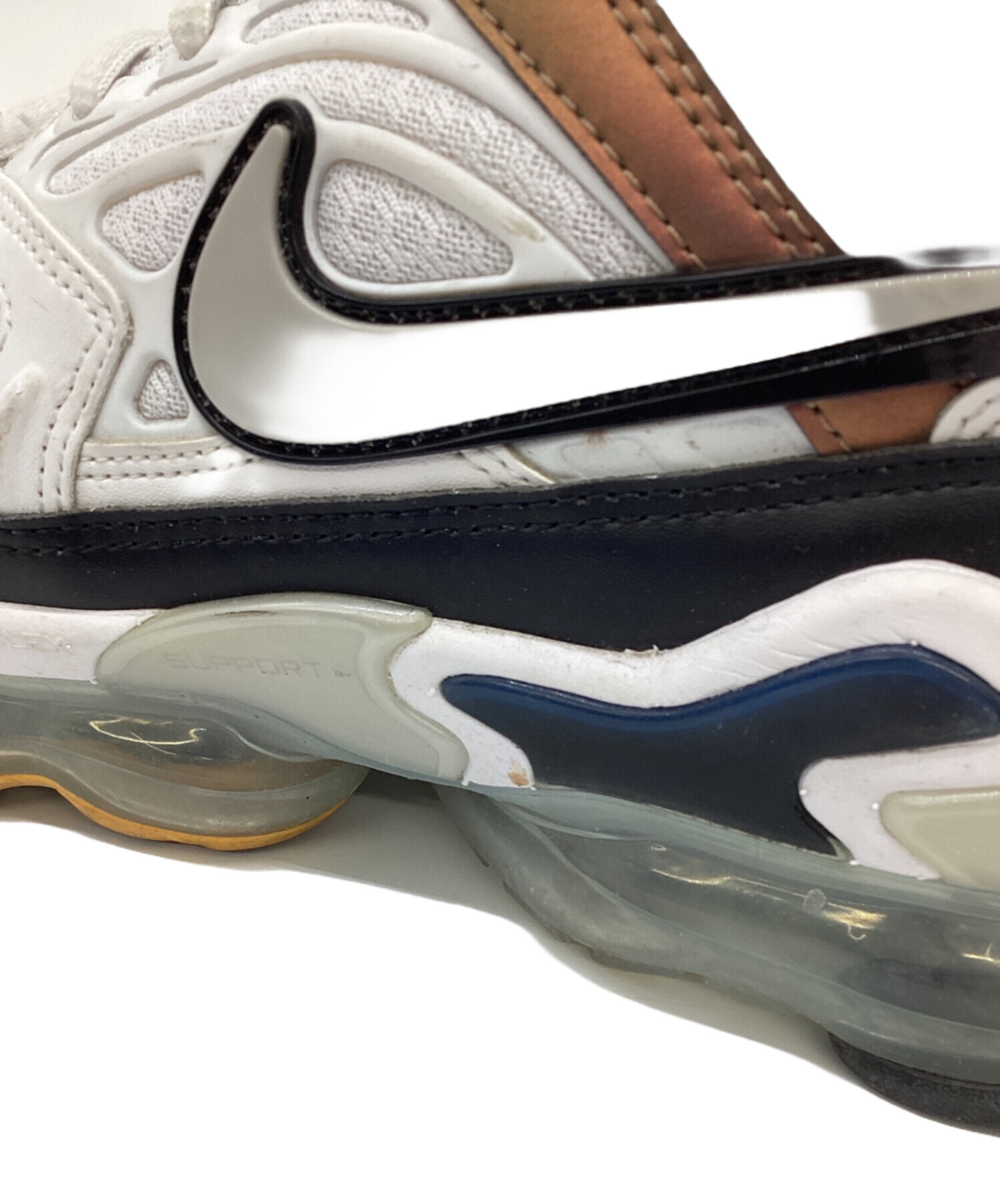 中古・古着通販】NIKE (ナイキ) スニーカー ホワイト サイズ:25.5cm