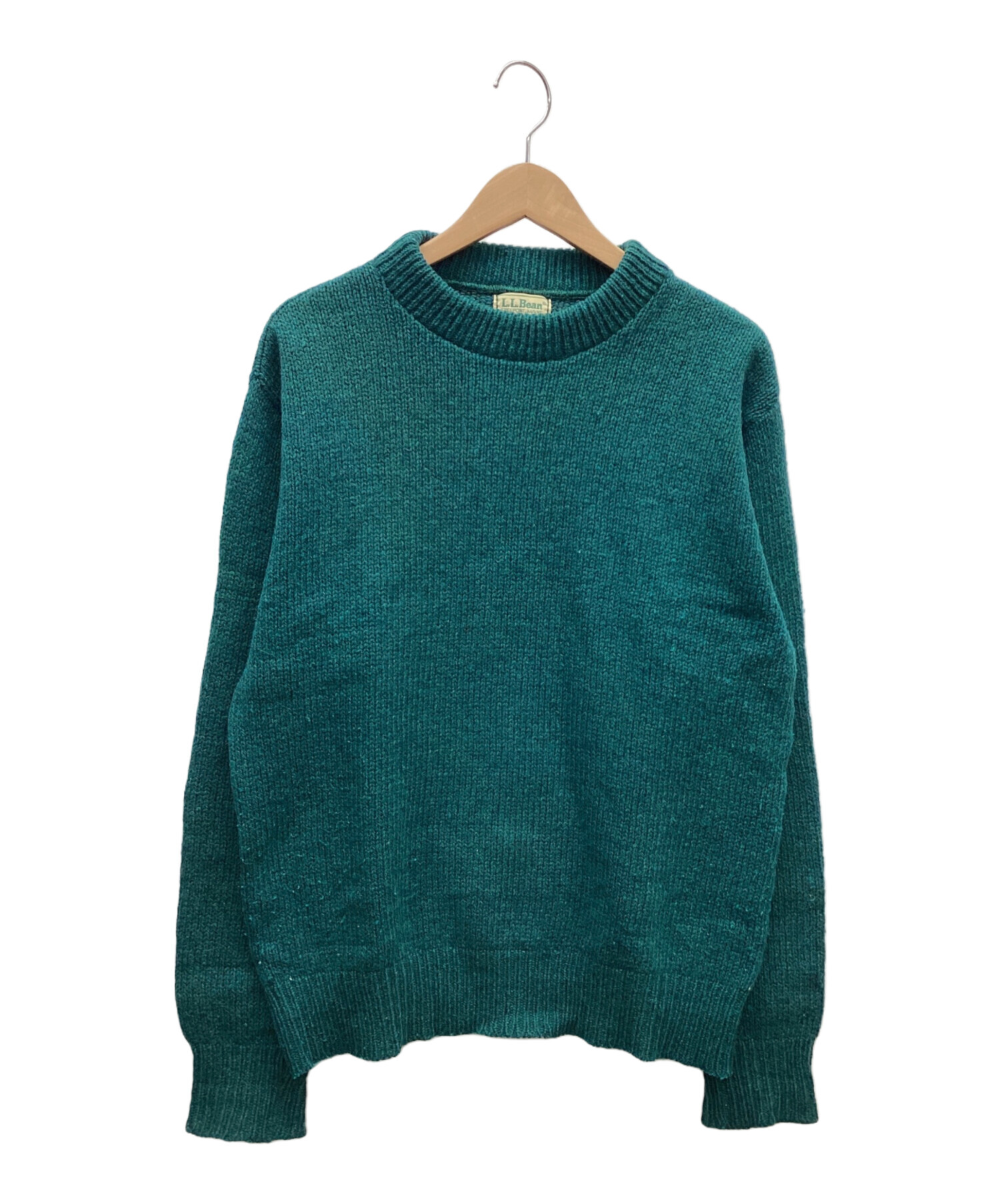 中古・古着通販】L.L.Bean (エルエルビーン) クルーネックニット 