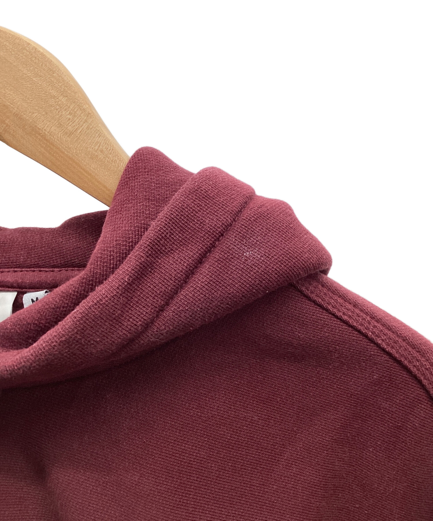 中古・古着通販】CarHartt (カーハート) プルオーバーパーカー レッド