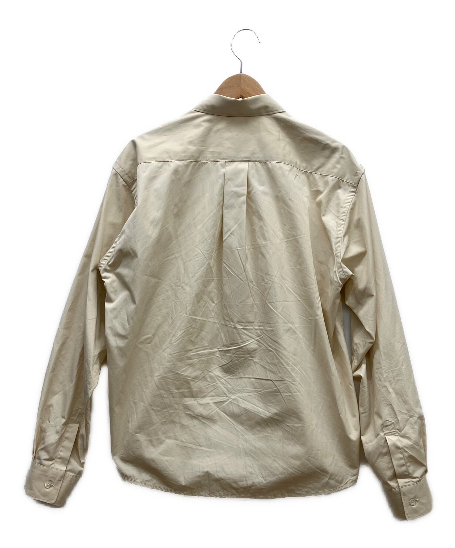 中古・古着通販】NTRUL (ニュートラル) CLASSIC SHIRT ベージュ サイズ