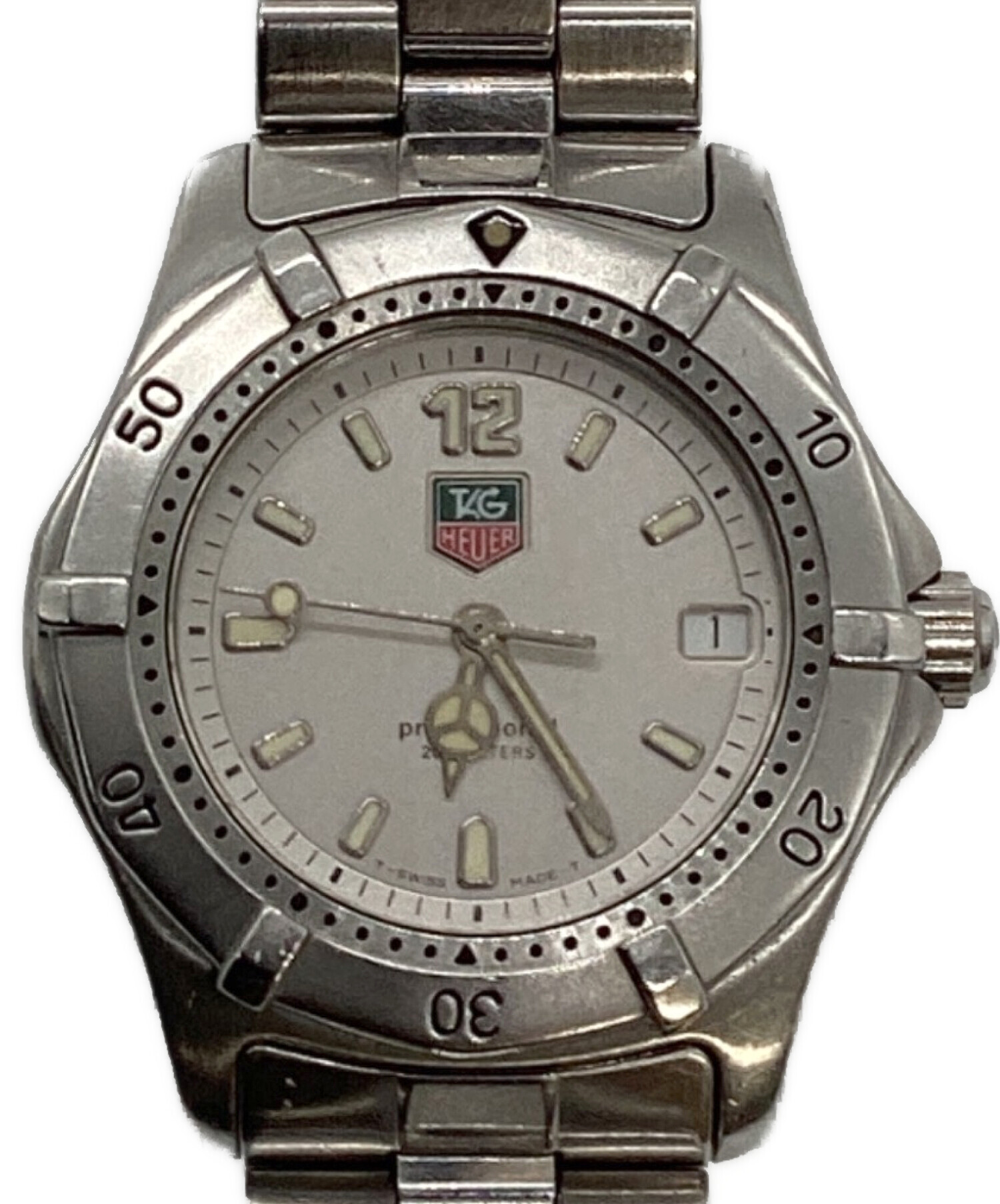 中古・古着通販】TAG Heuer (タグホイヤー) 腕時計｜ブランド・古着 