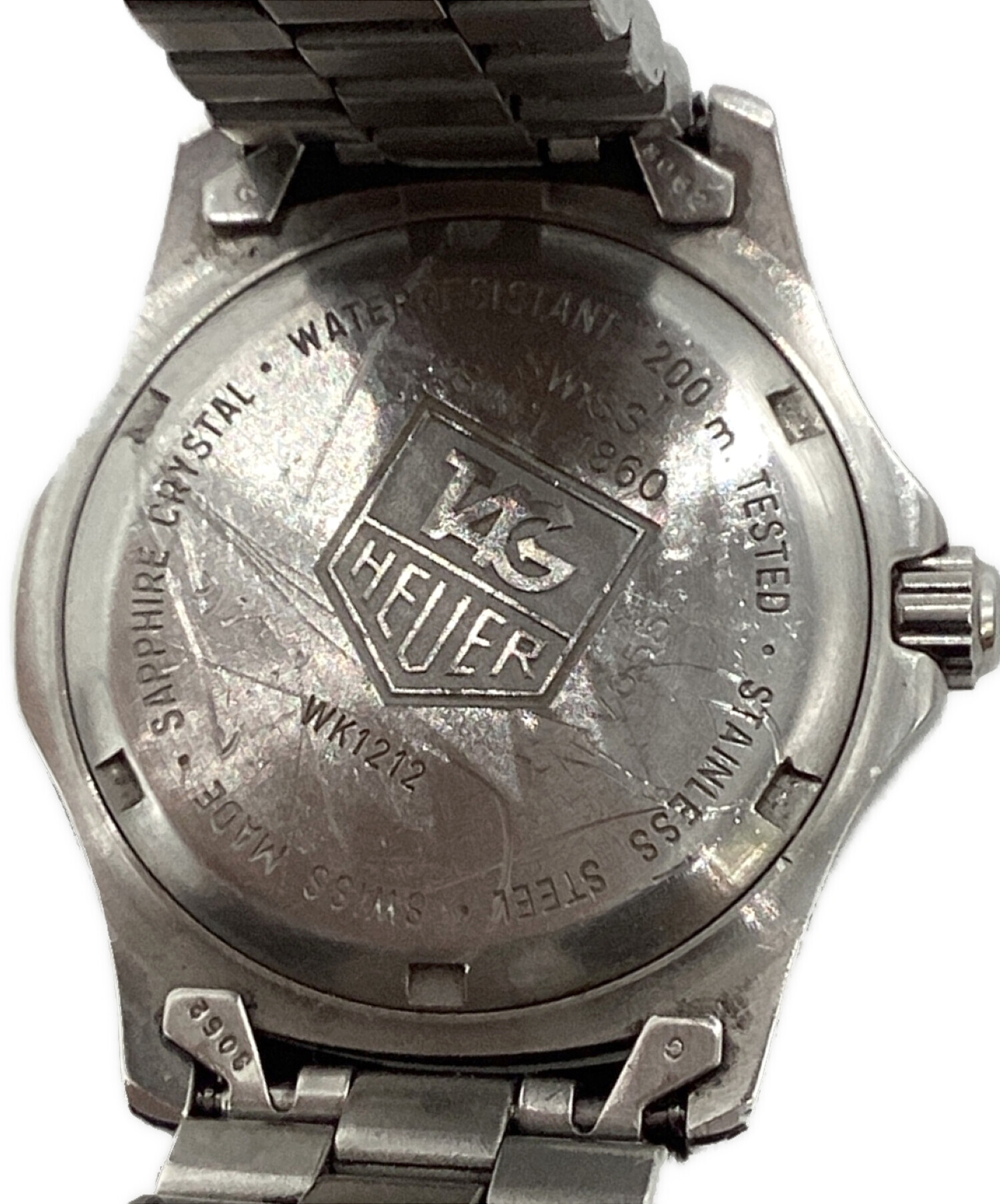 中古・古着通販】TAG Heuer (タグホイヤー) 腕時計｜ブランド・古着 