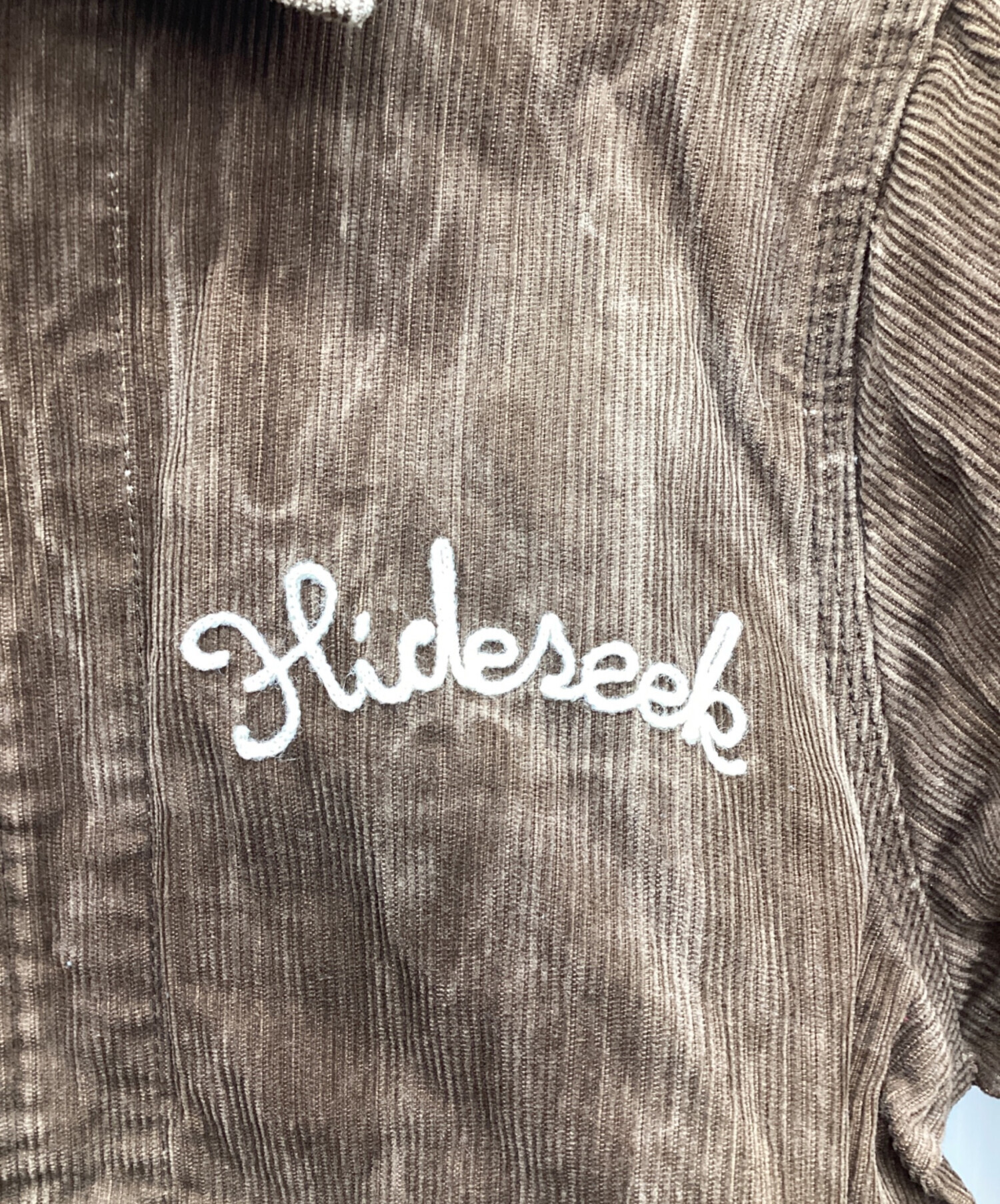 中古・古着通販】HIDE AND SEEK (ハイドアンドシーク) コーデュロイ 