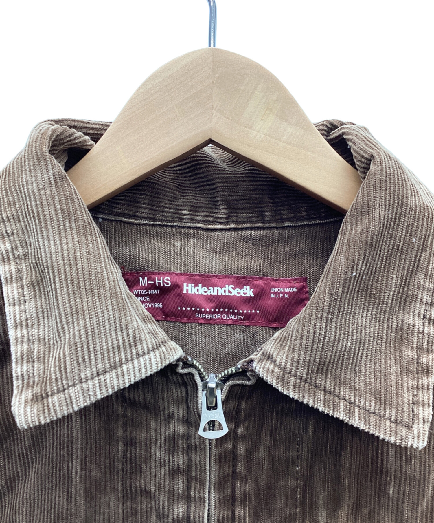 中古・古着通販】HIDE AND SEEK (ハイドアンドシーク) コーデュロイ 