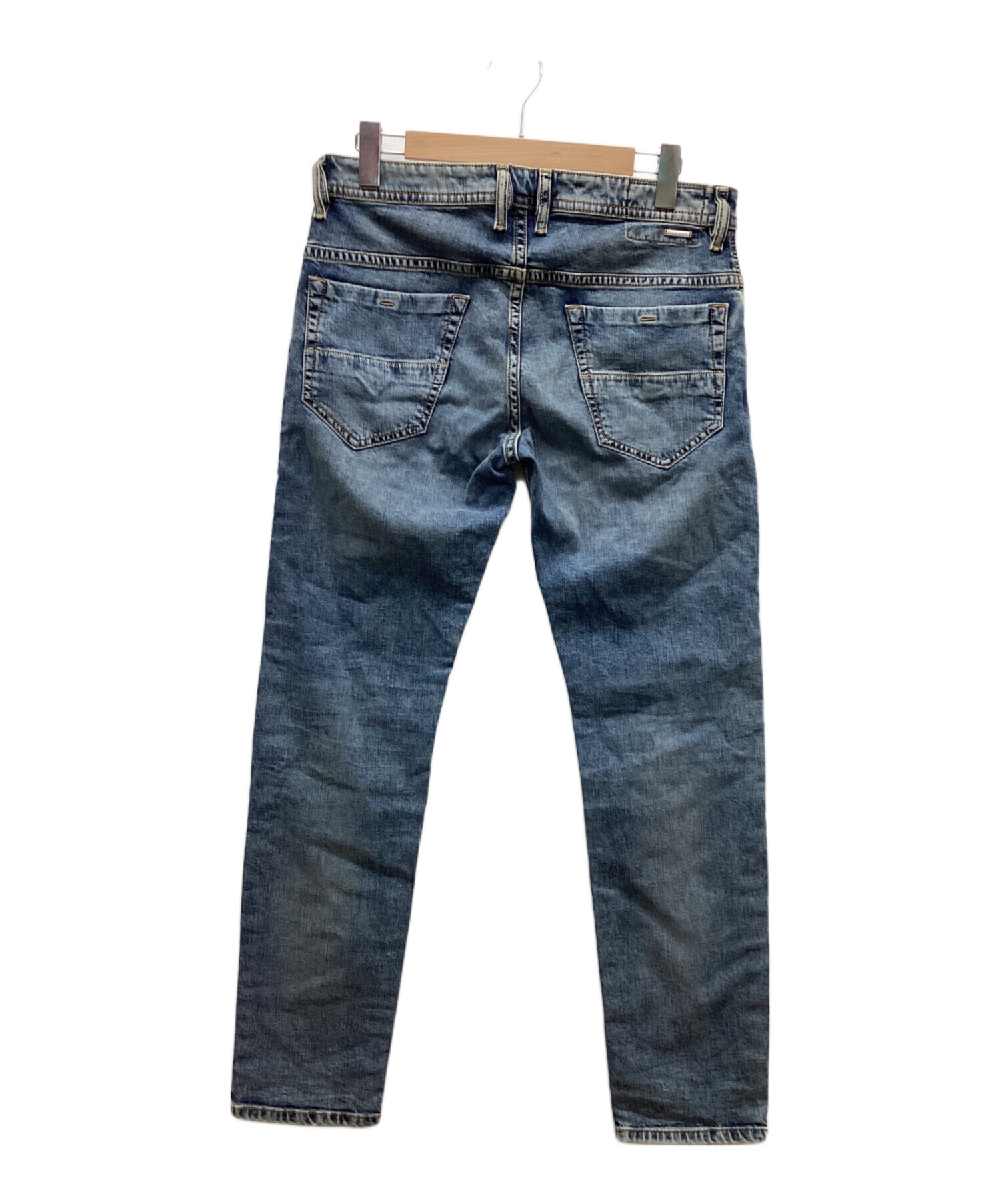 中古・古着通販】DIESEL (ディーゼル) デニムパンツ インディゴ サイズ 
